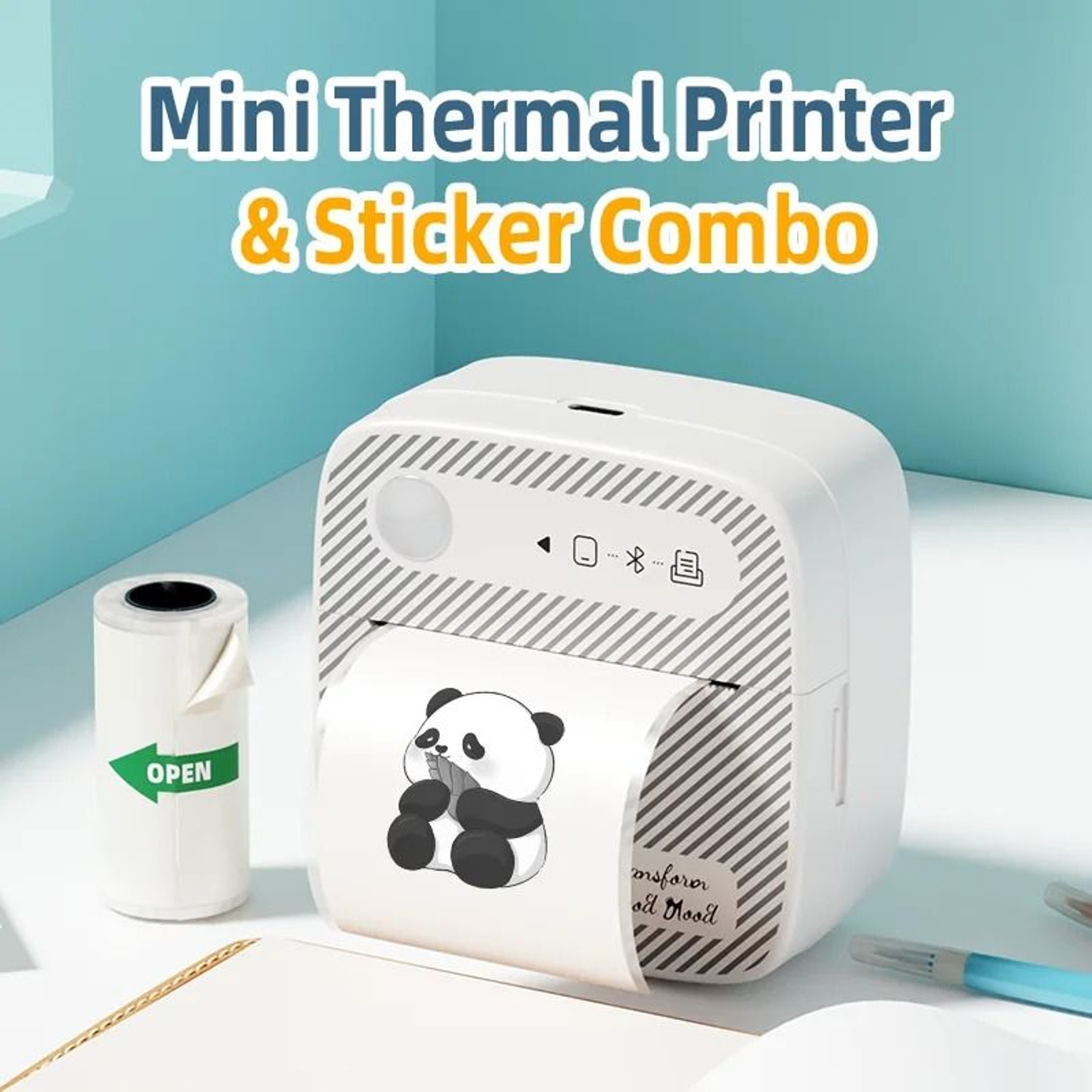 Dolewa B3 SmartTag Bluetooth Mini Label Printer 1