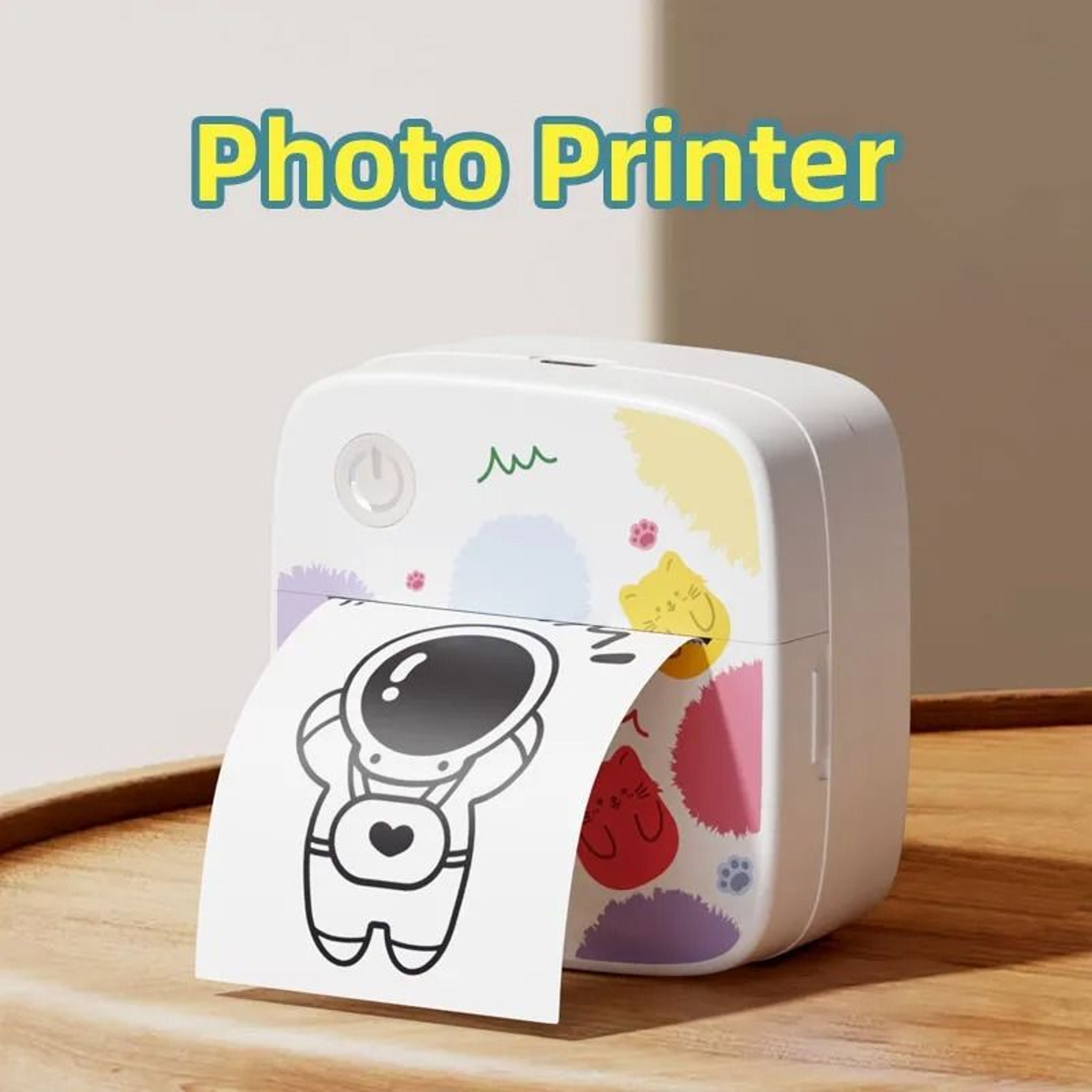 Dolewa D2 CreativePrint Portable Thermal Label Maker 6