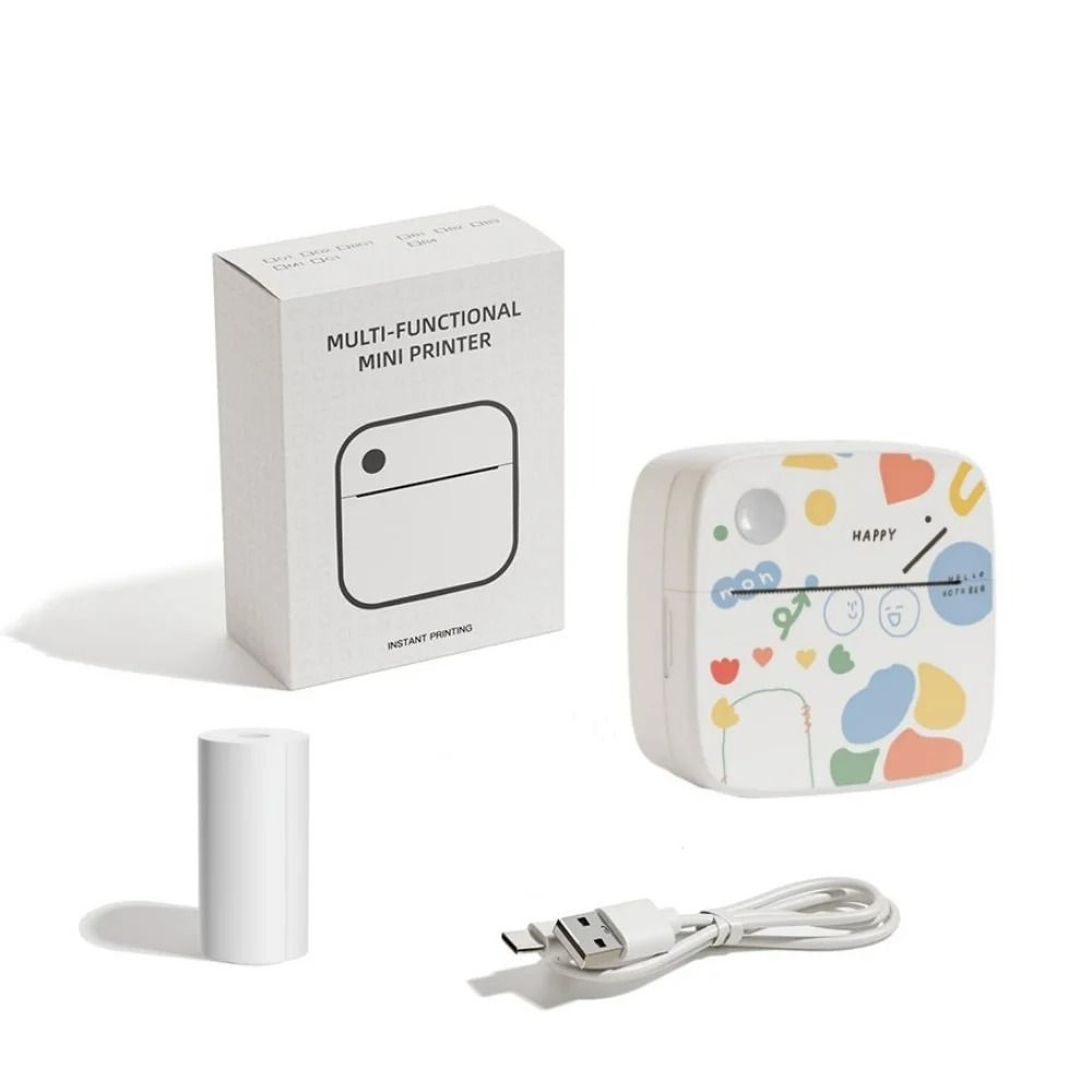 DoodleMate D2 Wireless Mini Thermal Printer For Stickers And Photos 7