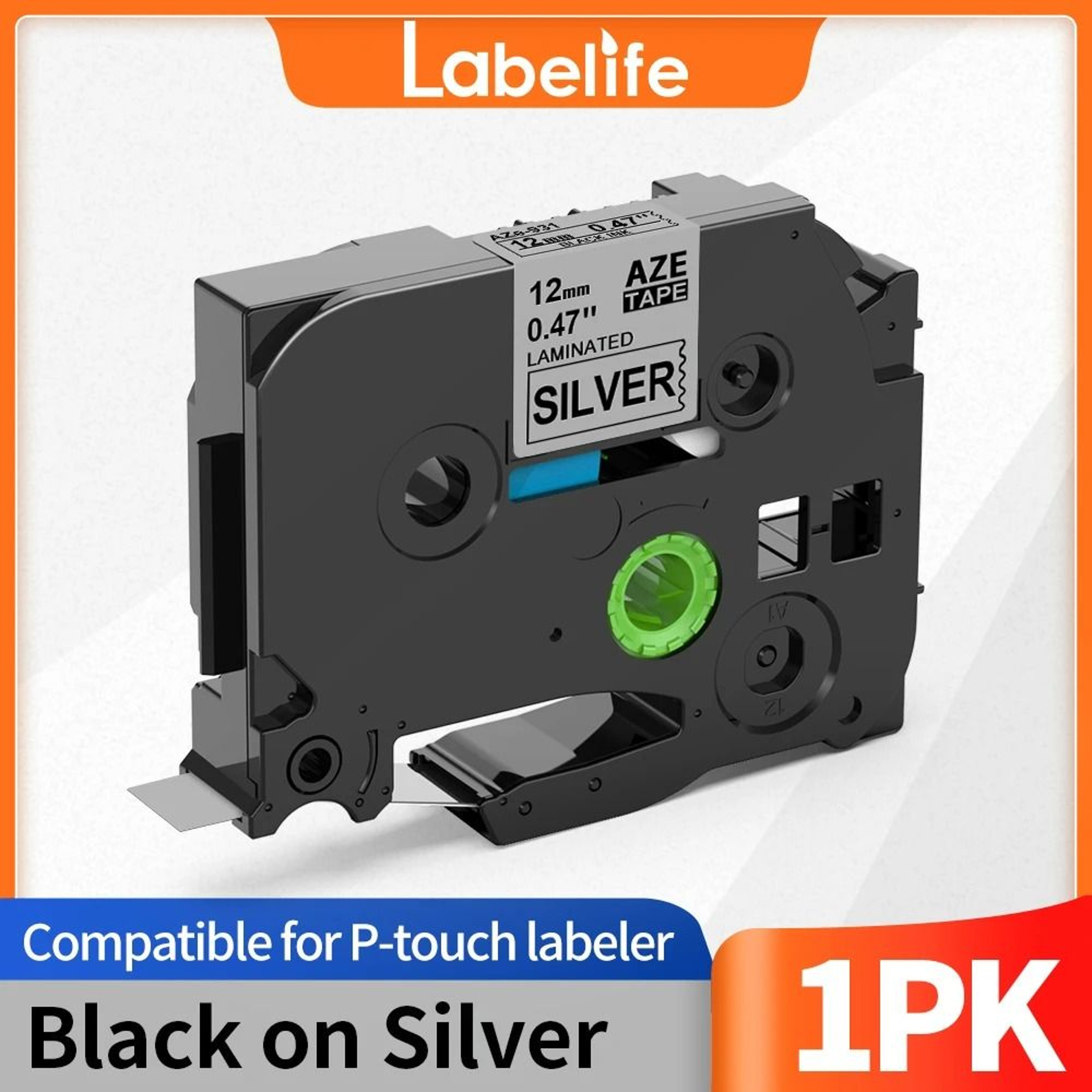 LabelPro Laminated Tape For Brother Ptouch Printers 15