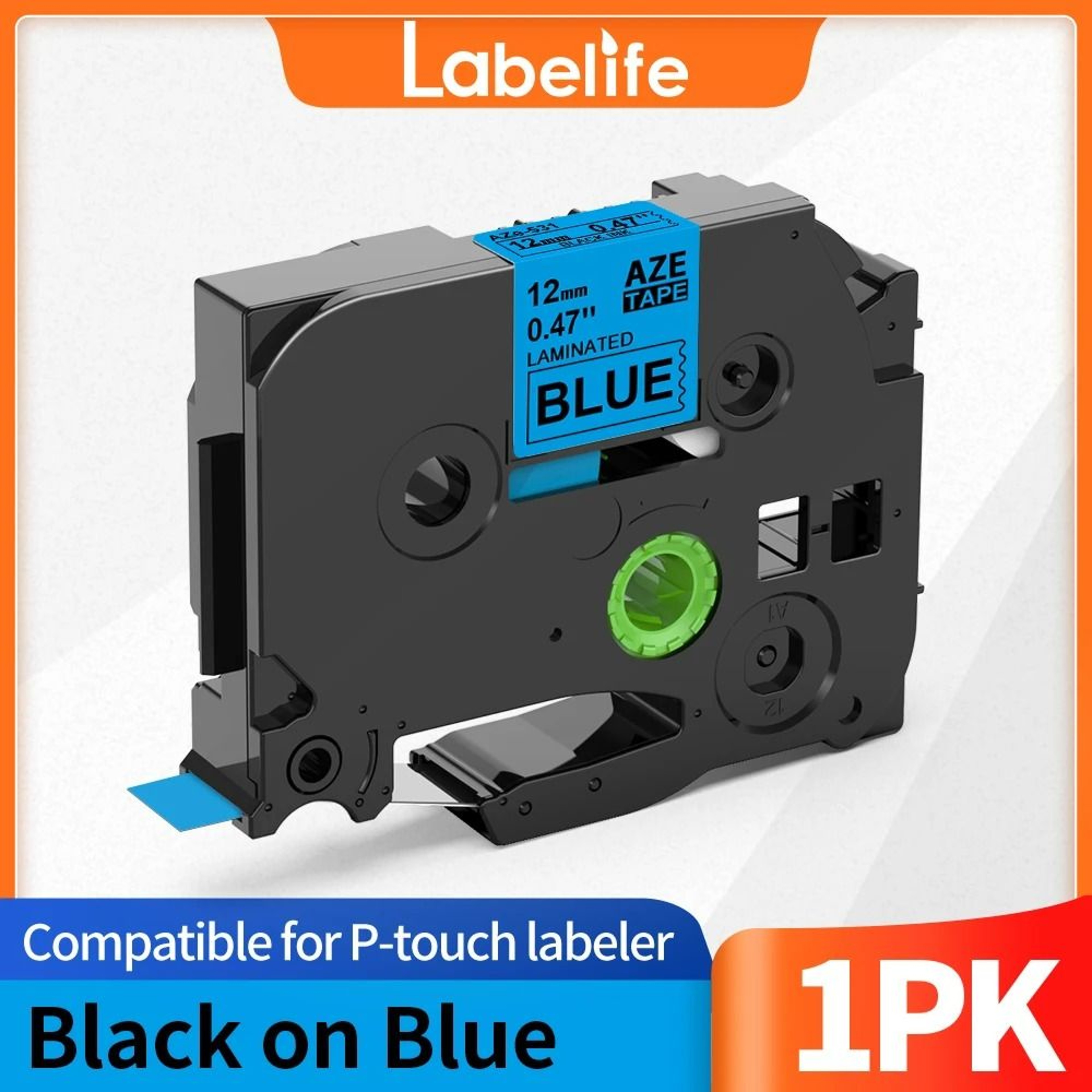 LabelPro Laminated Tape For Brother Ptouch Printers 18