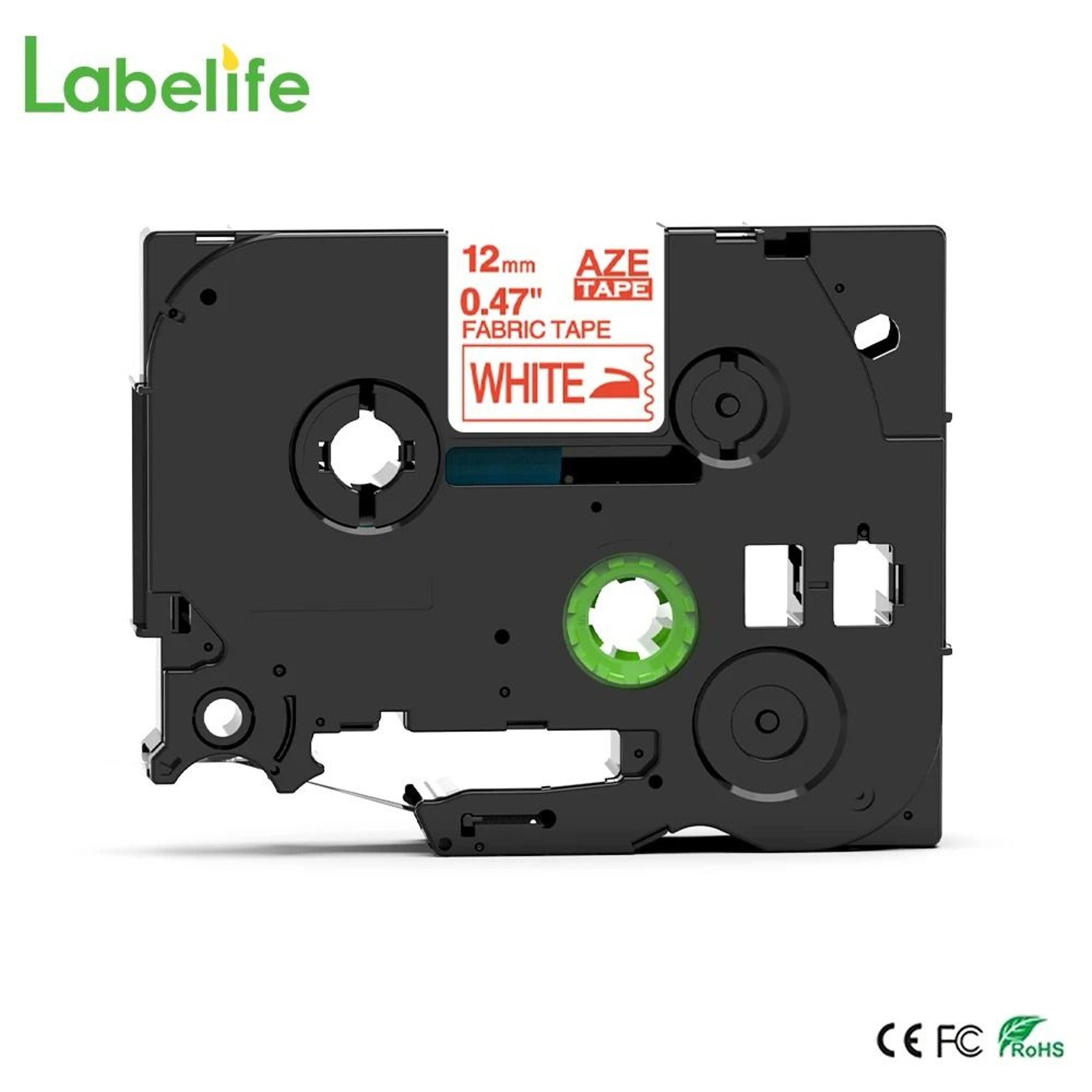FabricMark Iron On Label Tape For Brother Ptouch Printers 8