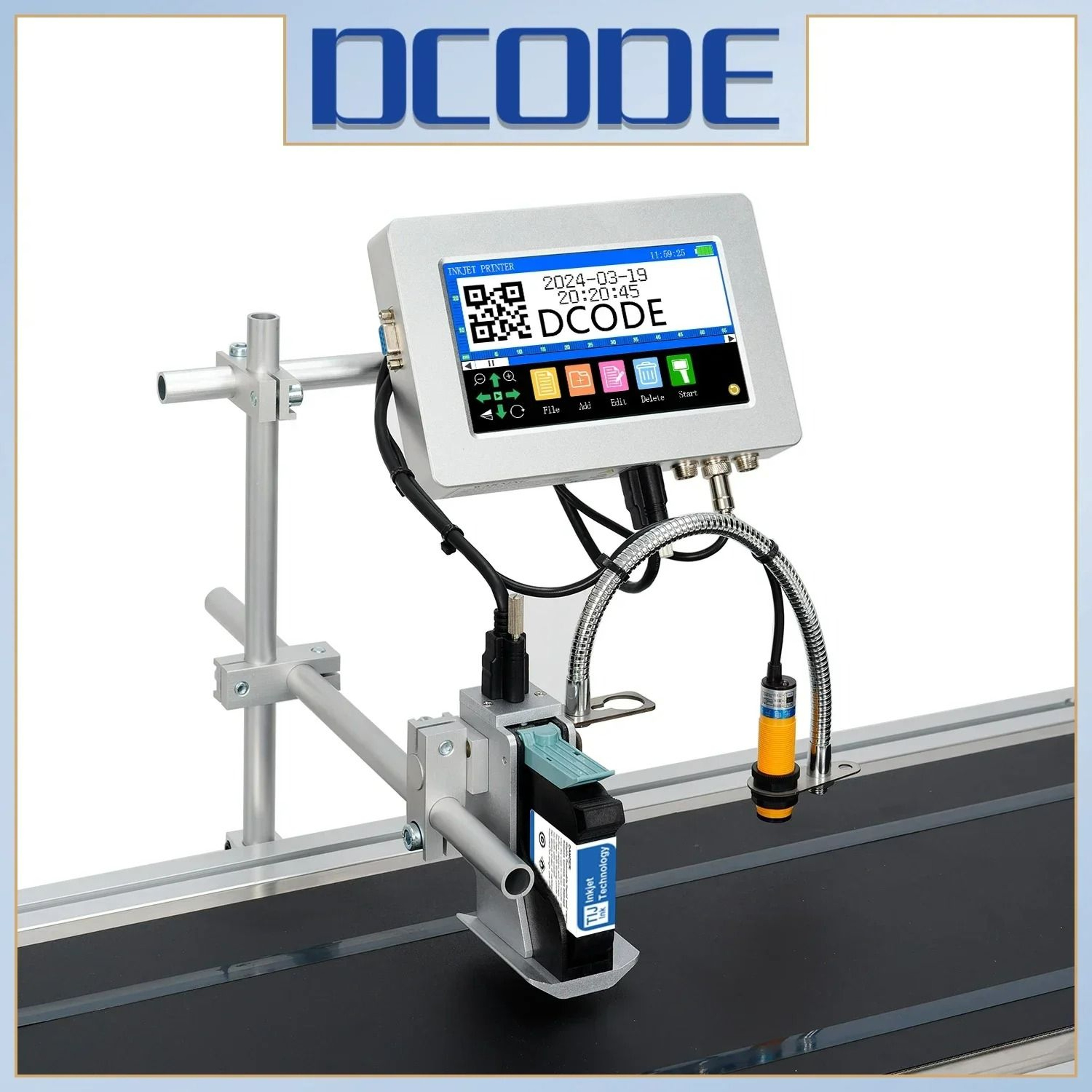 CodeJet 170 Plus Industrial Thermal Inkjet Printer 0