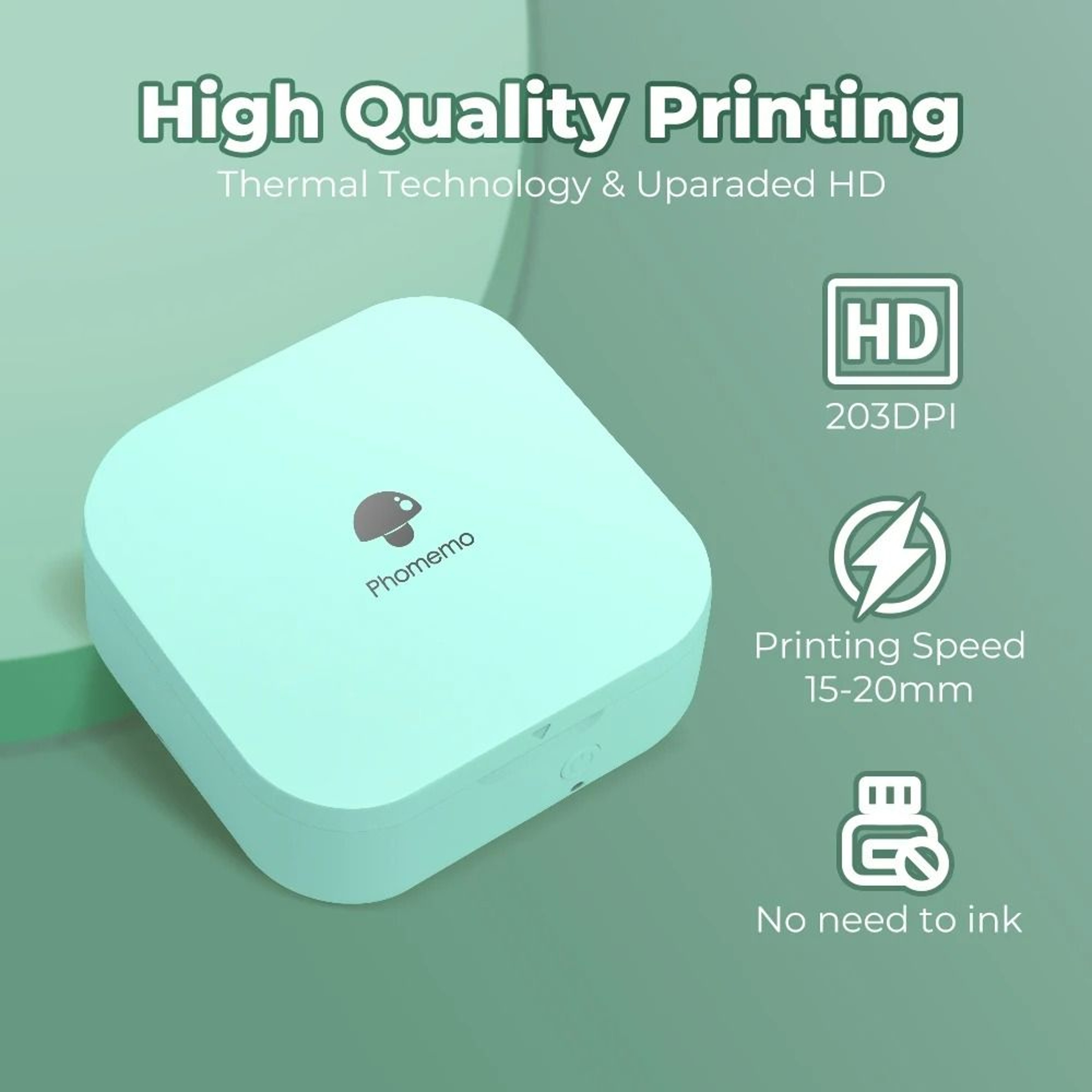 LabelSpark Q30 Wireless Mini Thermal Label Printer 2