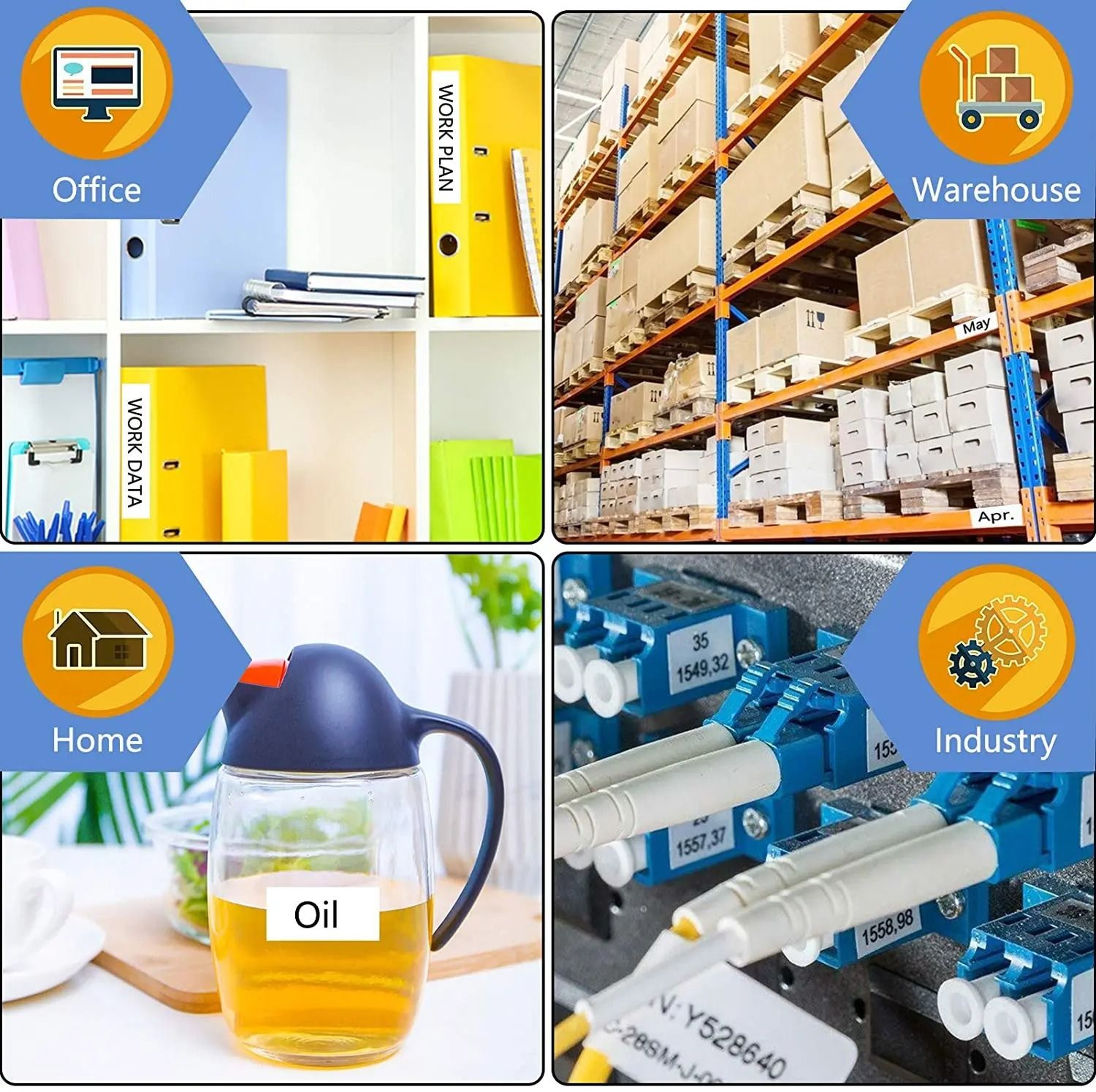 ClearCircle Phomemo Adhesive Labels 4