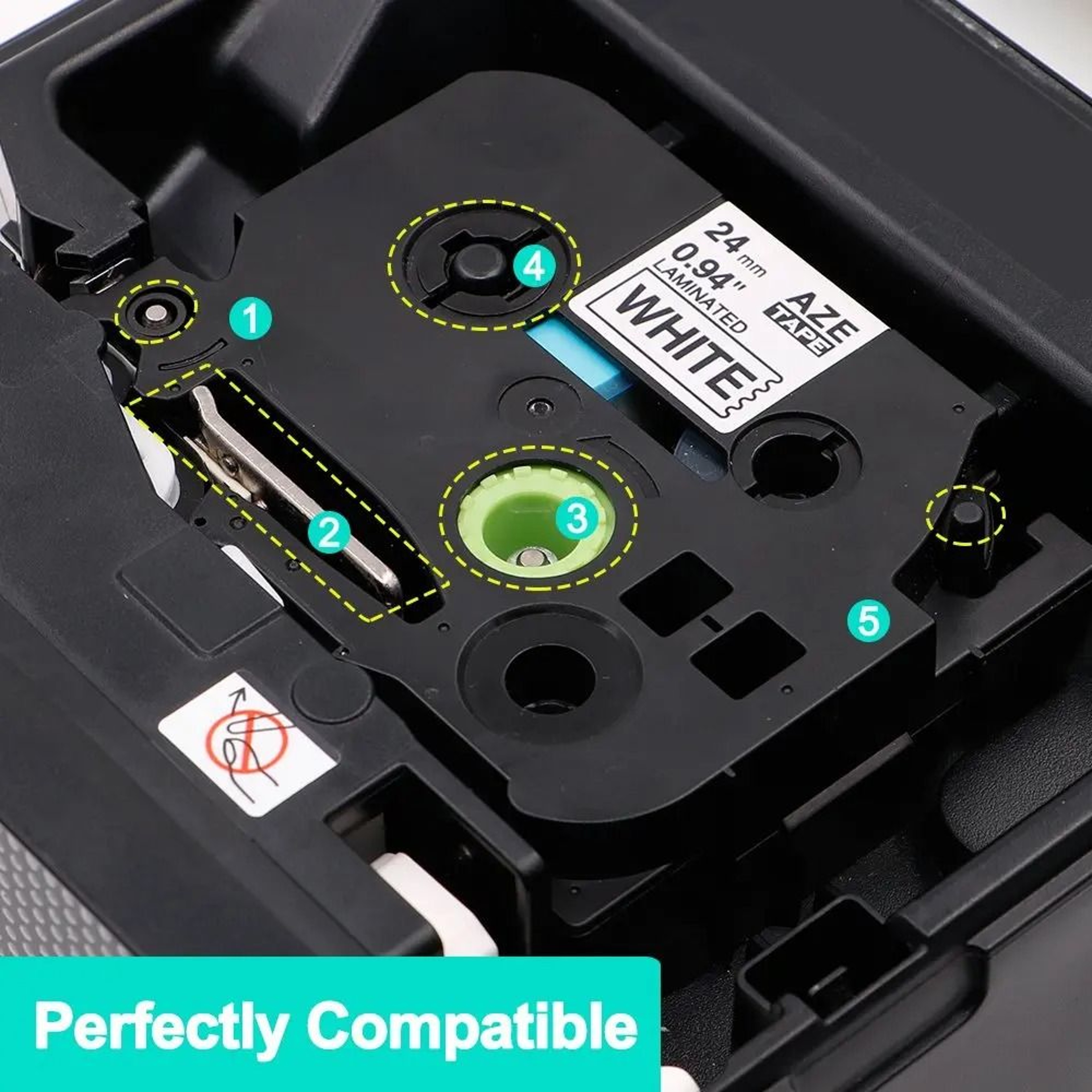 ClearCircle Phomemo Adhesive Labels 1