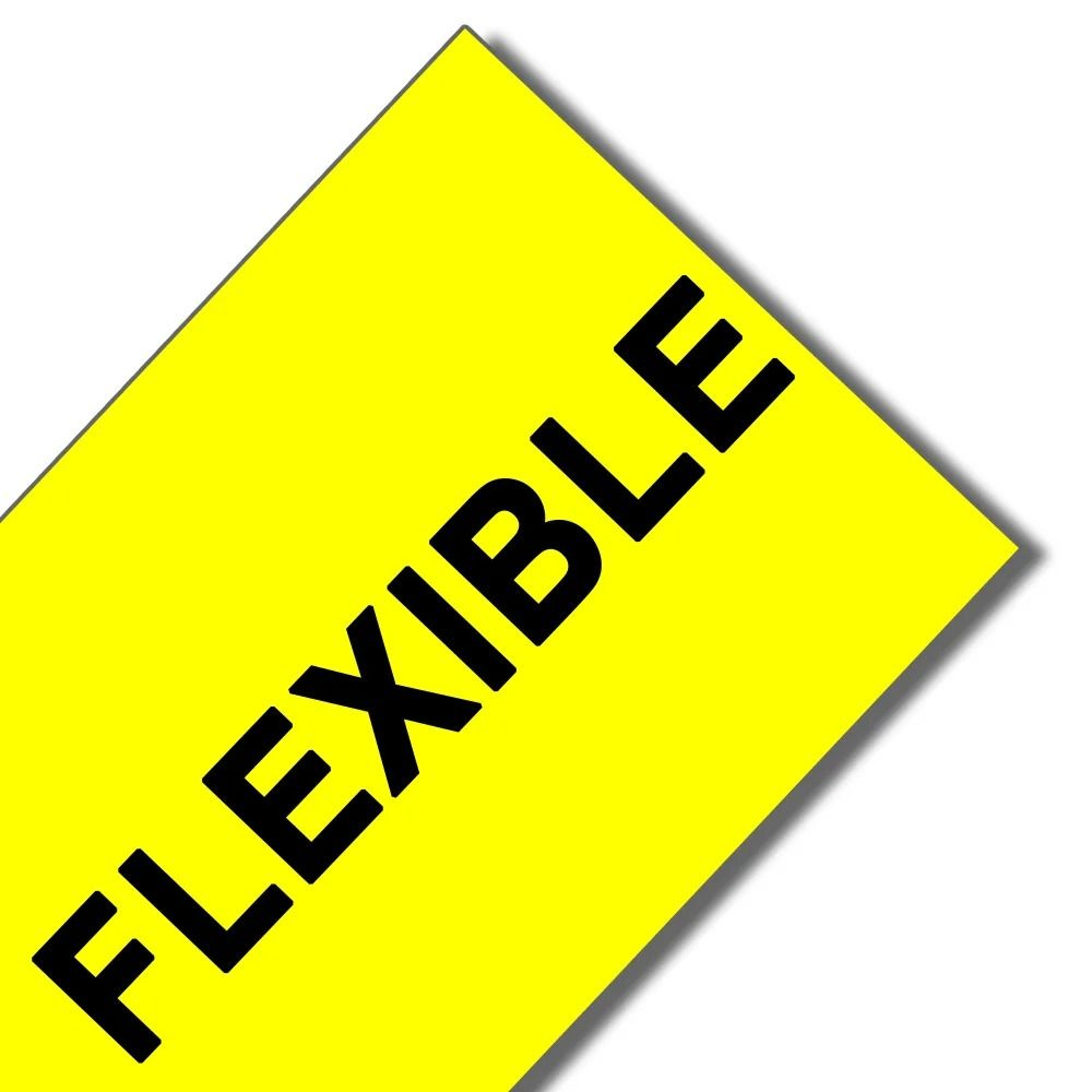 FlexiWire Cable Label Tape 8