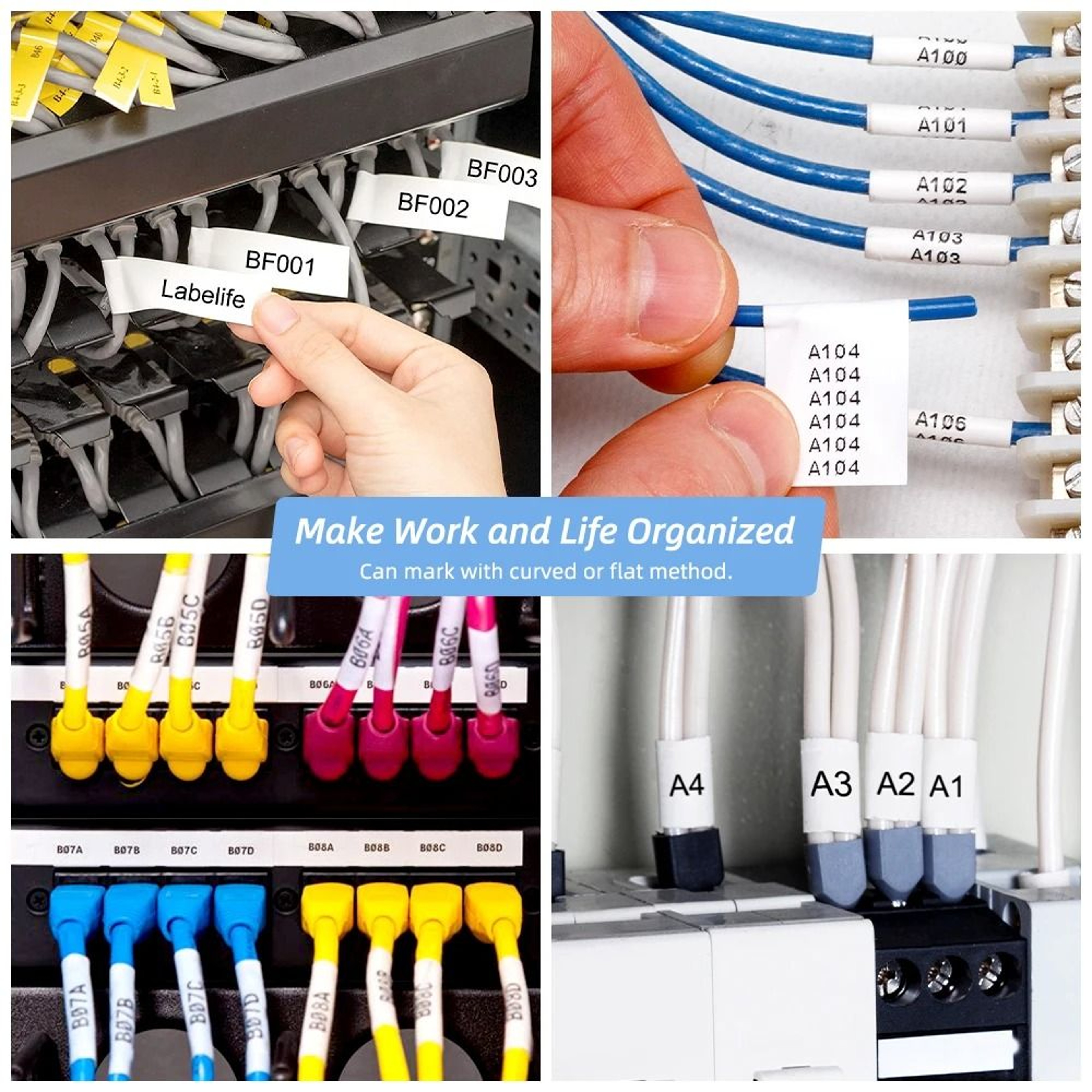 FlexiWire Cable Label Tape 5