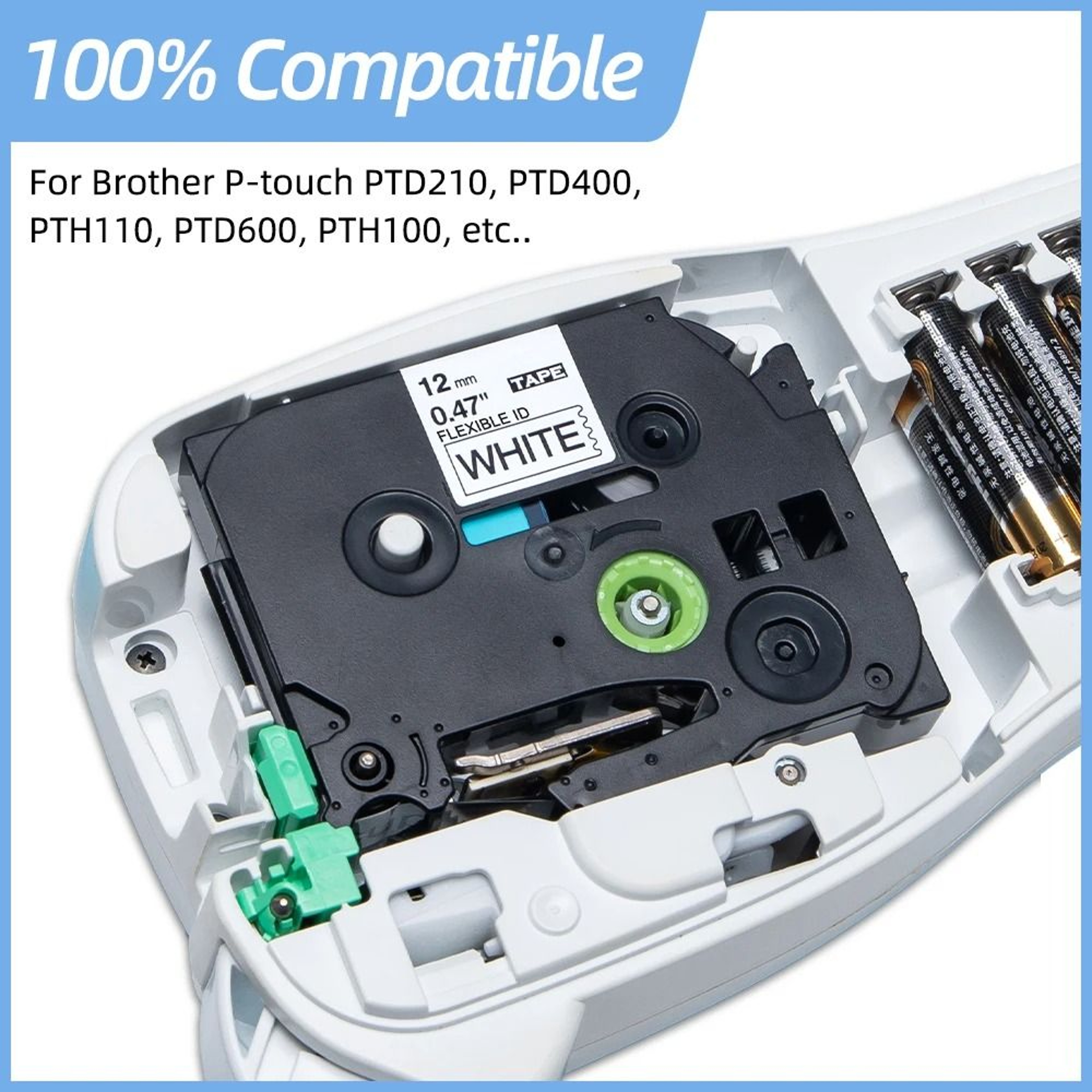 FlexiWire Cable Label Tape 1