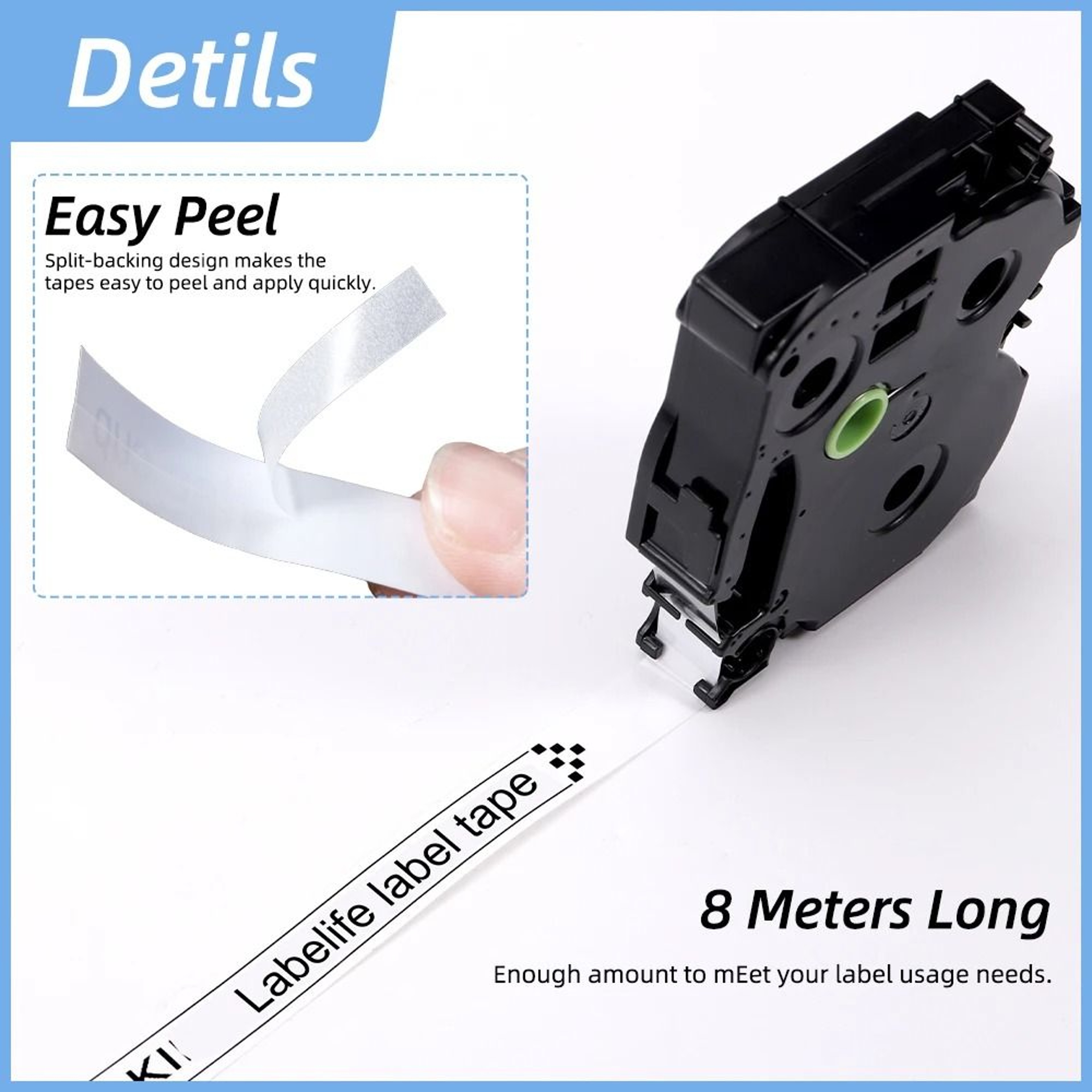 FlexiWire Cable Label Tape 3