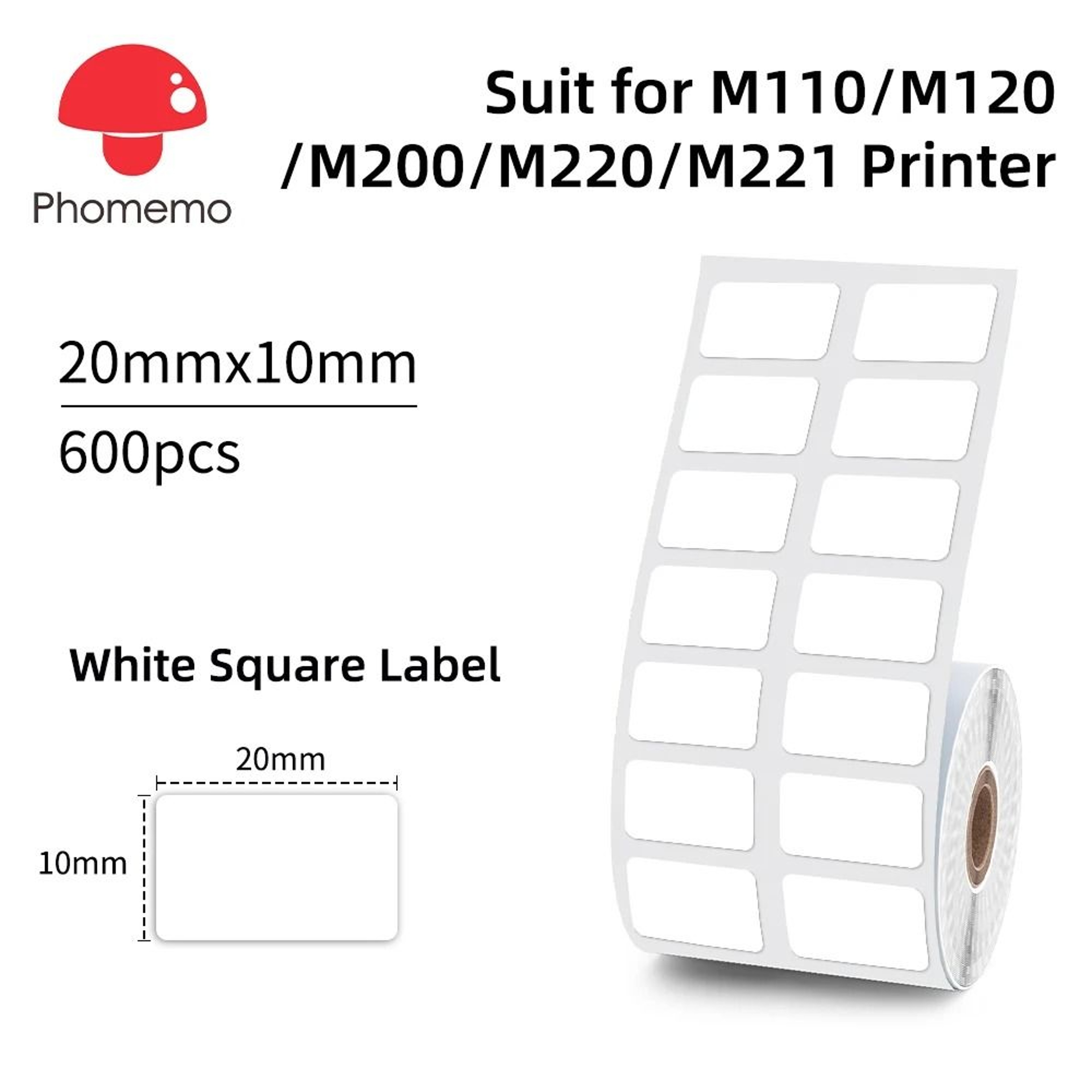 Phomemo ProLabel Thermal Rolls 7