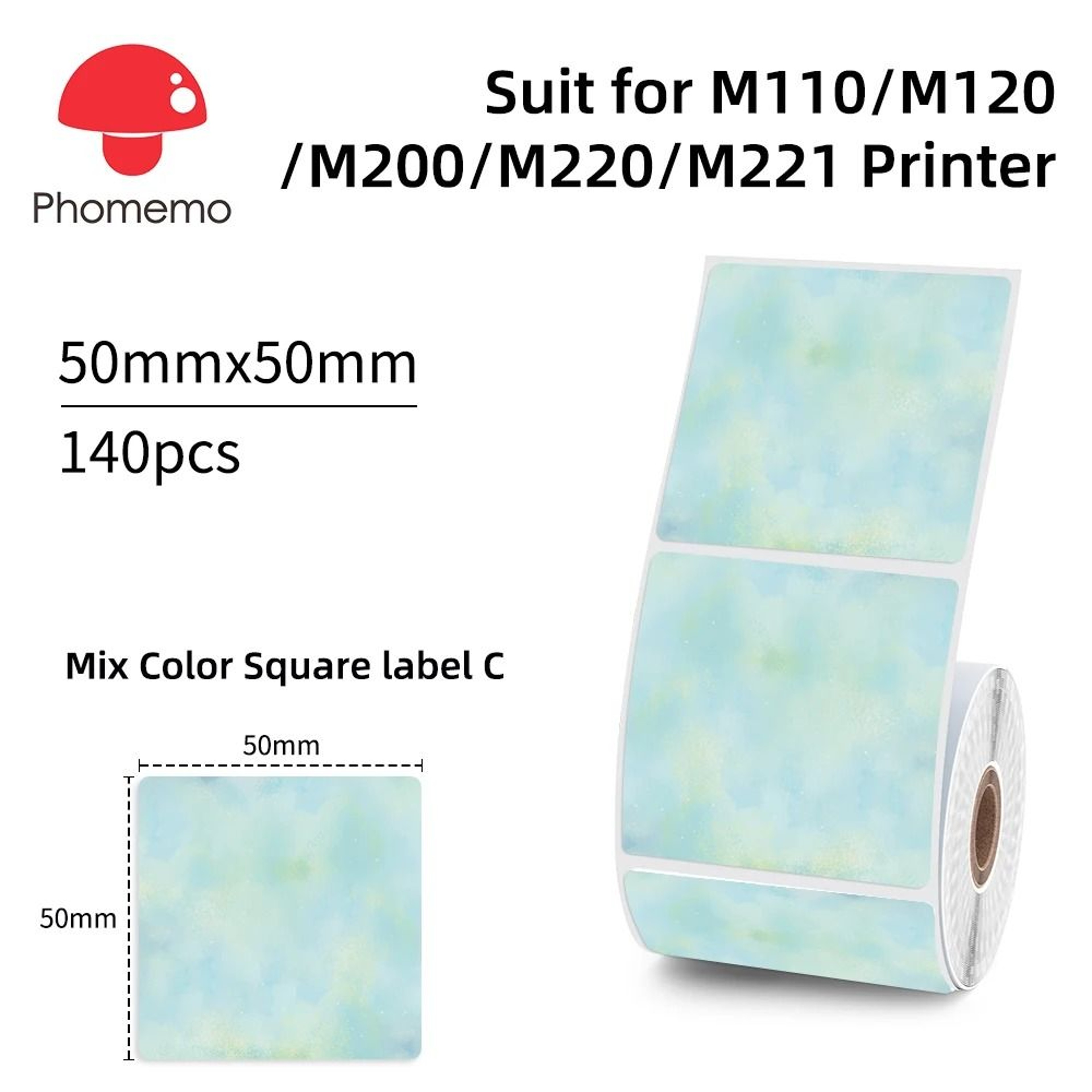 Phomemo ProLabel Thermal Rolls 12