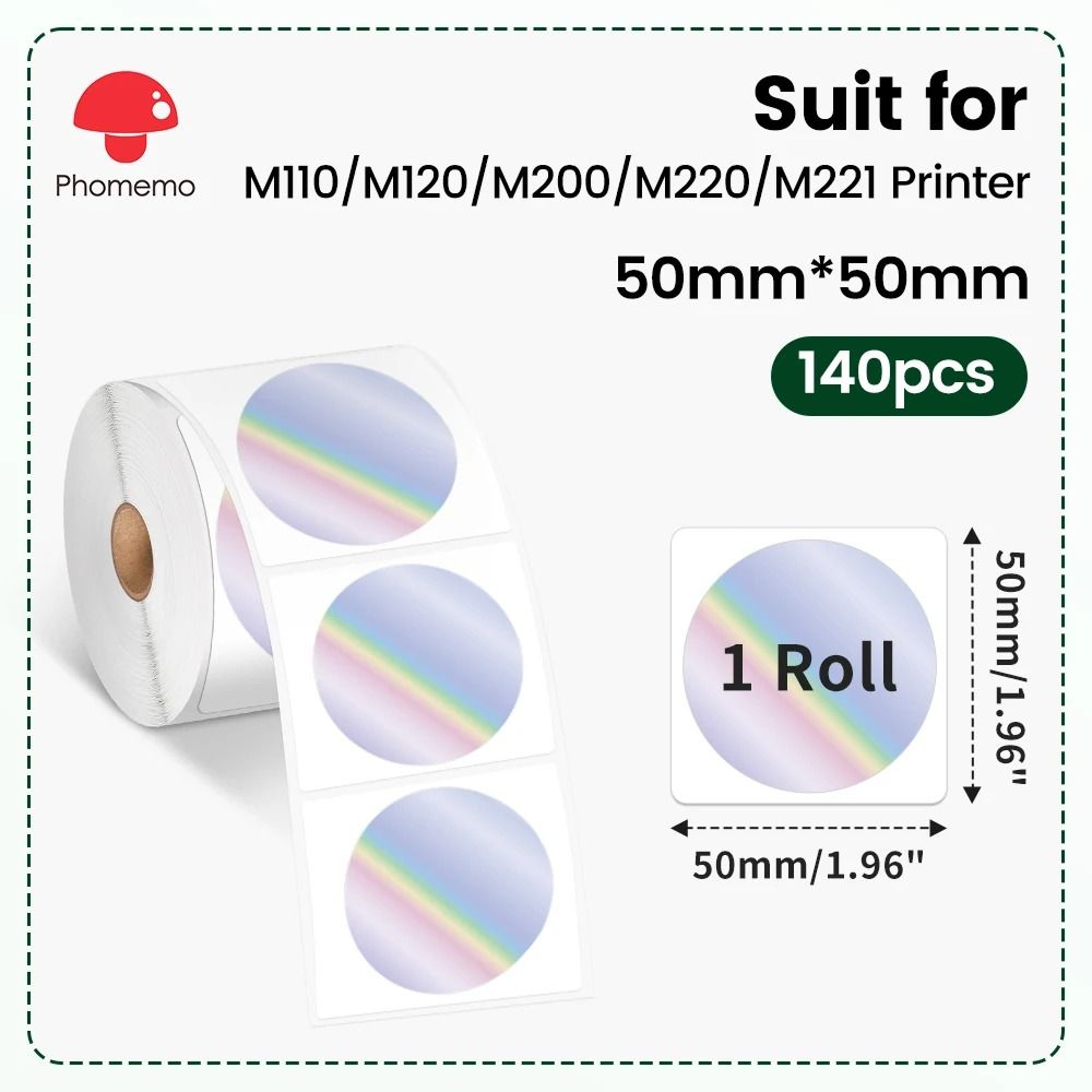 Phomemo ProLabel Thermal Rolls 22