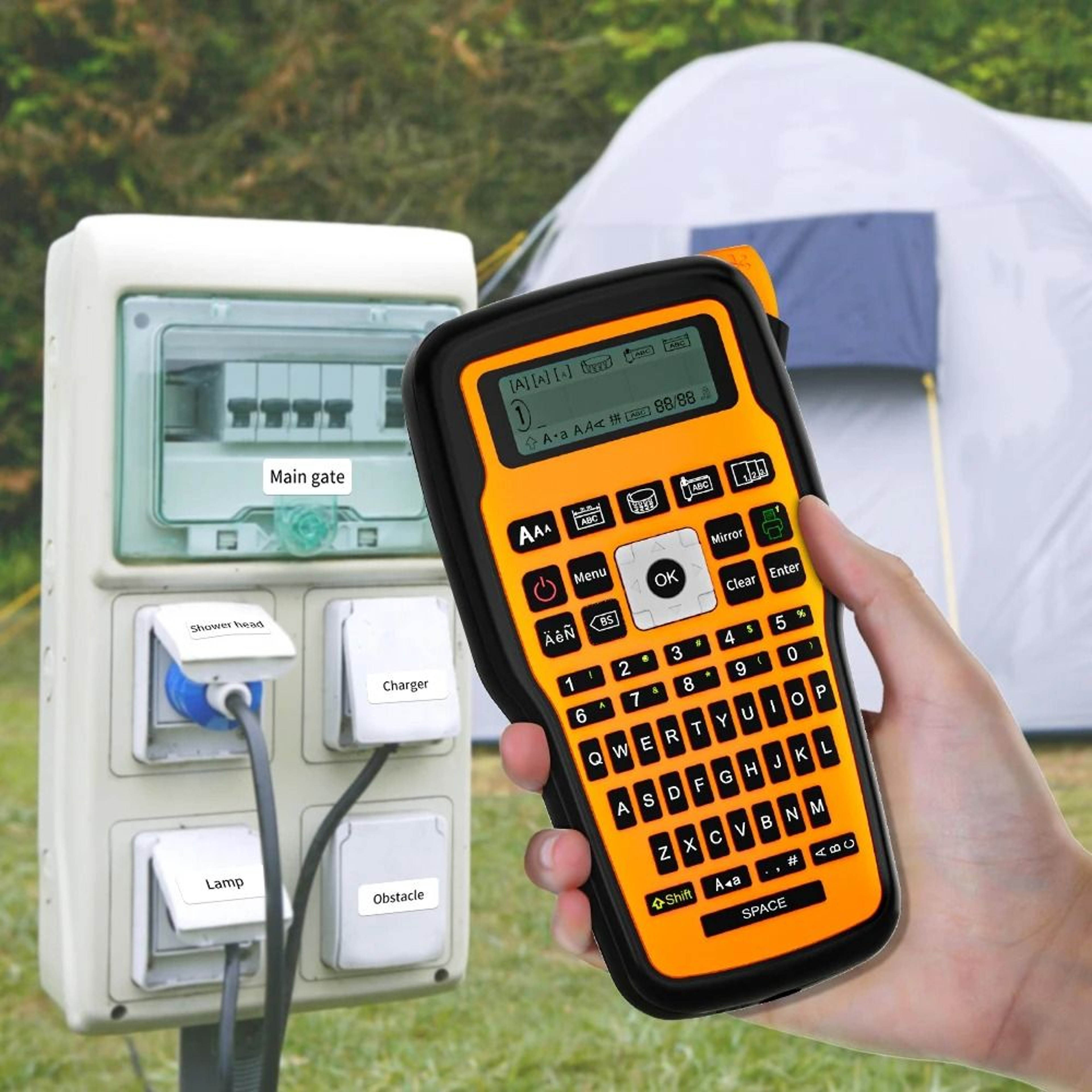 WireMark Portable Label Printer 0