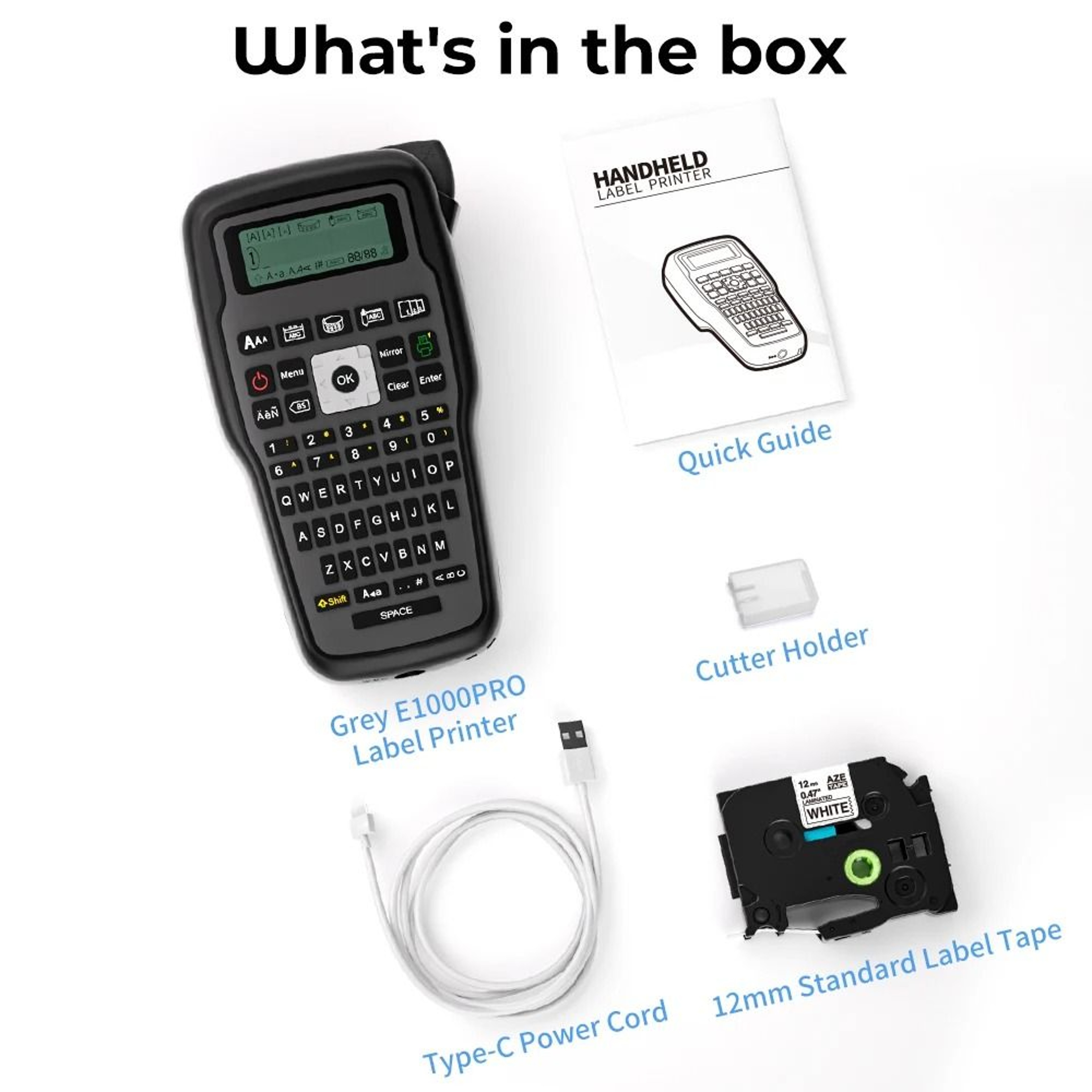 WireMark Portable Label Printer 10
