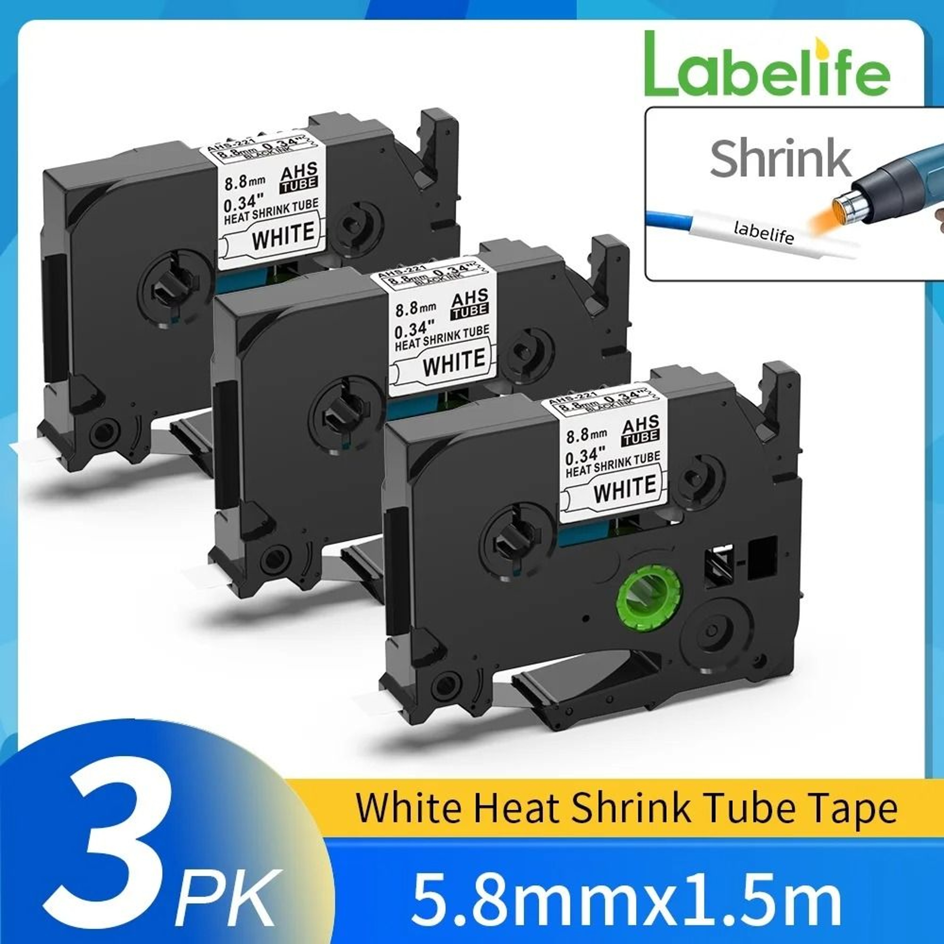 WireMark Portable Label Printer 9