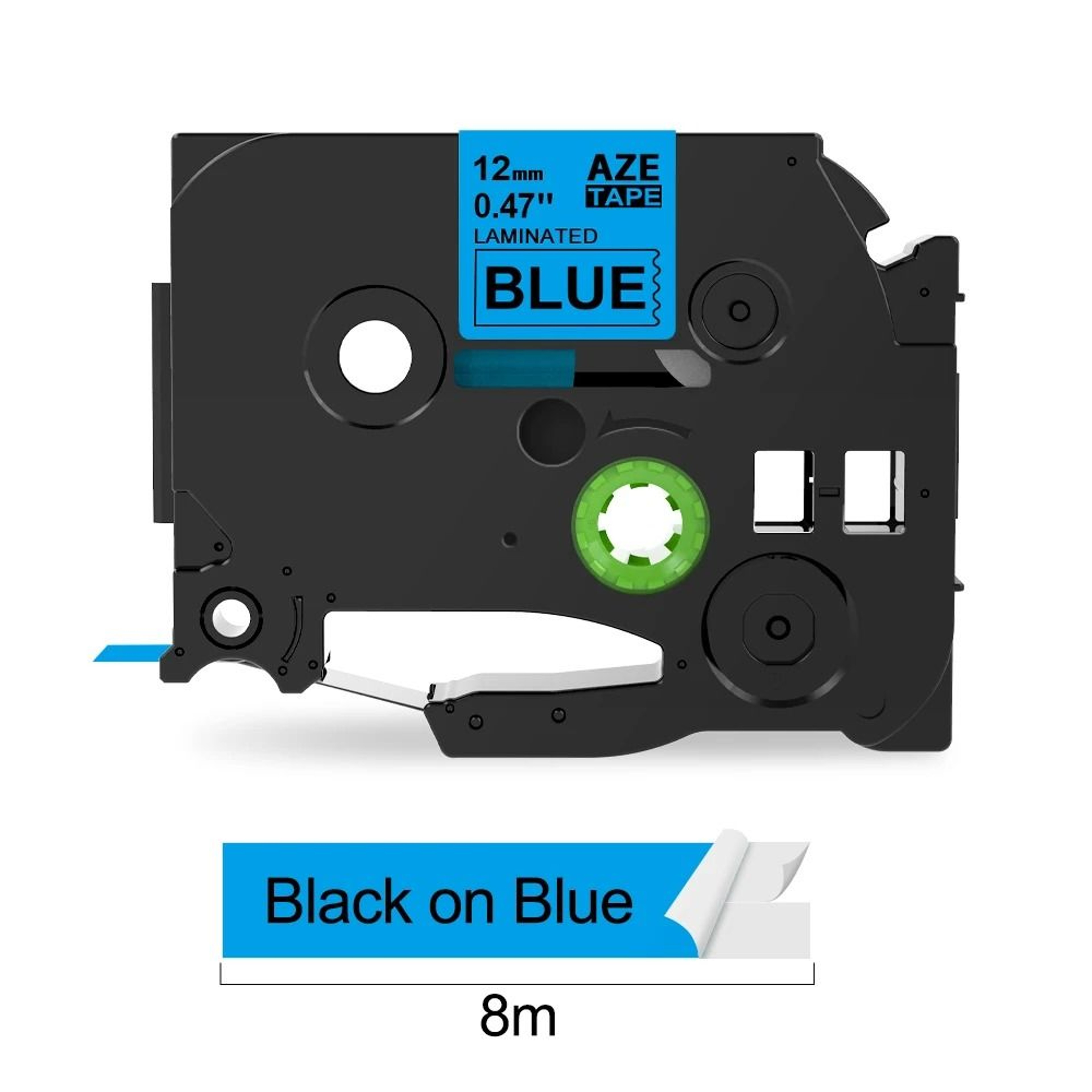 LabelPro Laminated PTouch Tape 9
