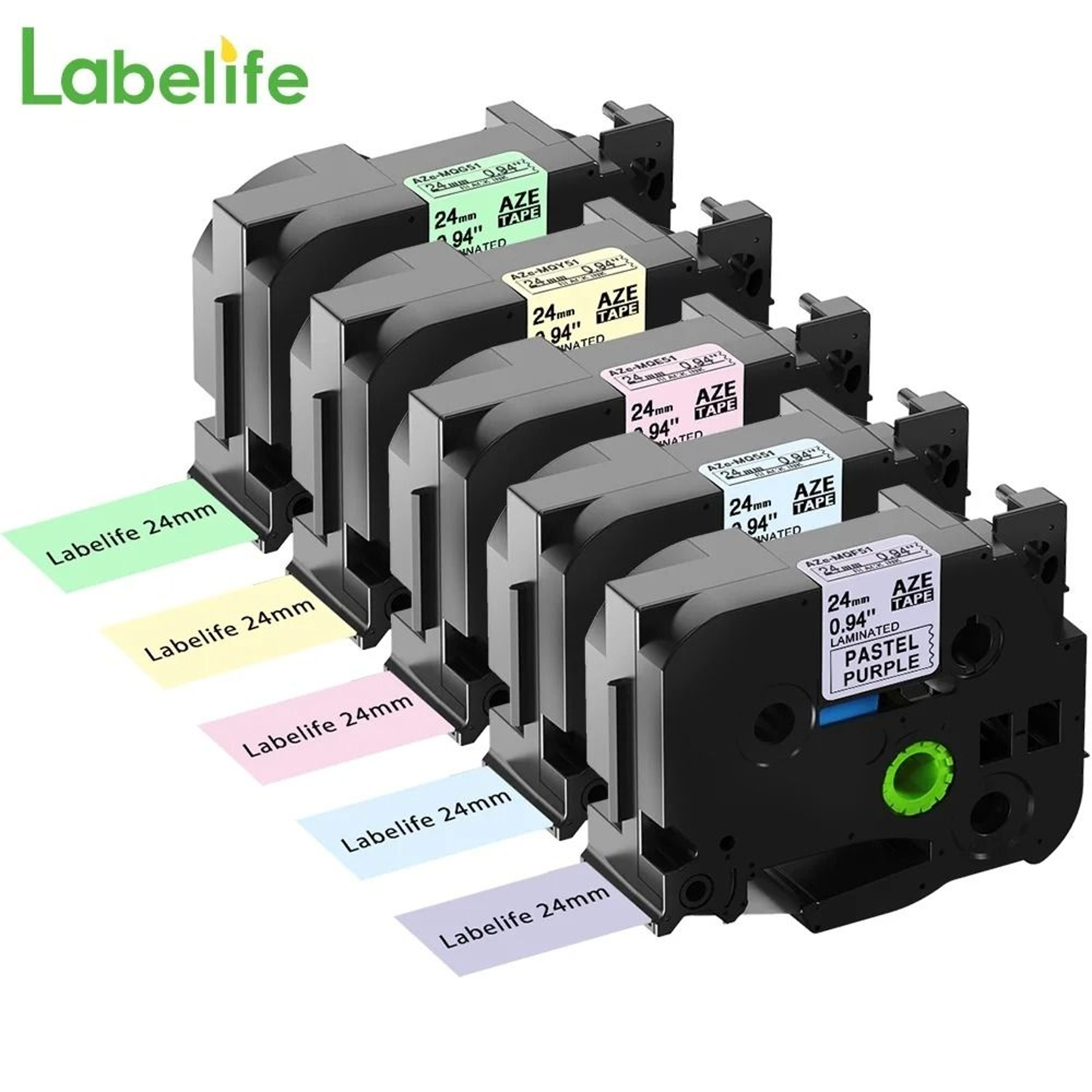 PastelMatte PTouch Label Tape 9