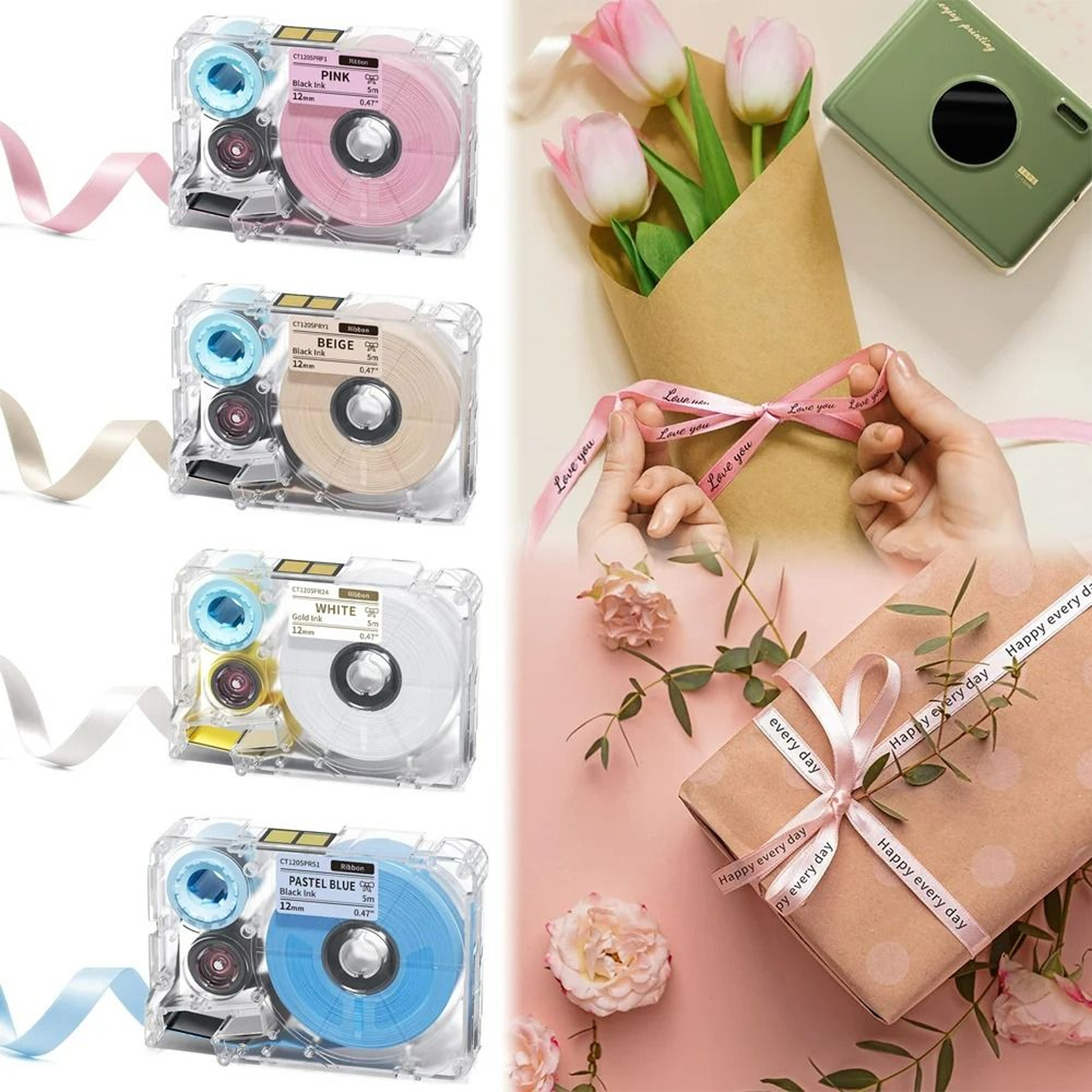 RibbonCharm Decorative Fabric Ribbon 1