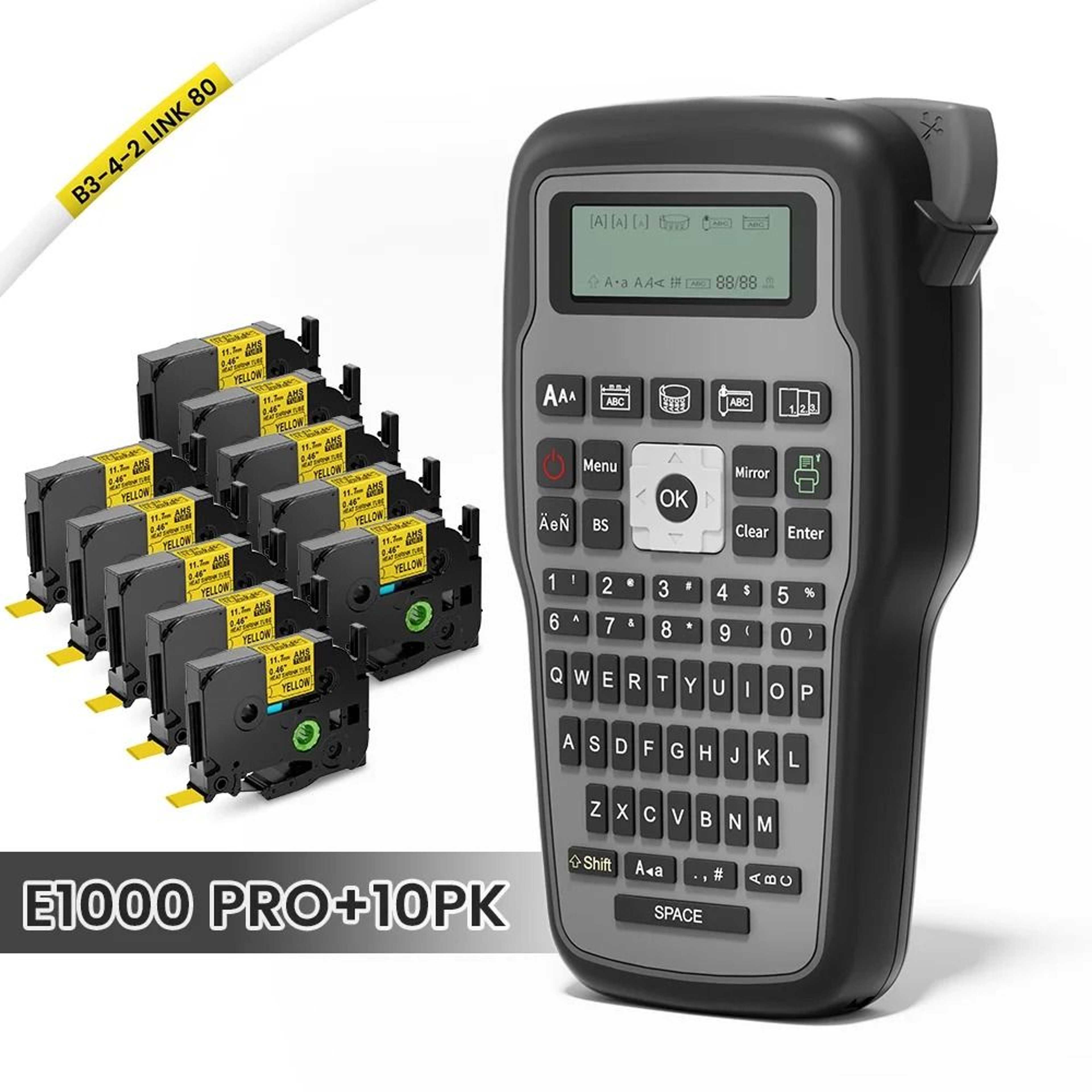 CablePro E1000 Industrial Label Printer 18