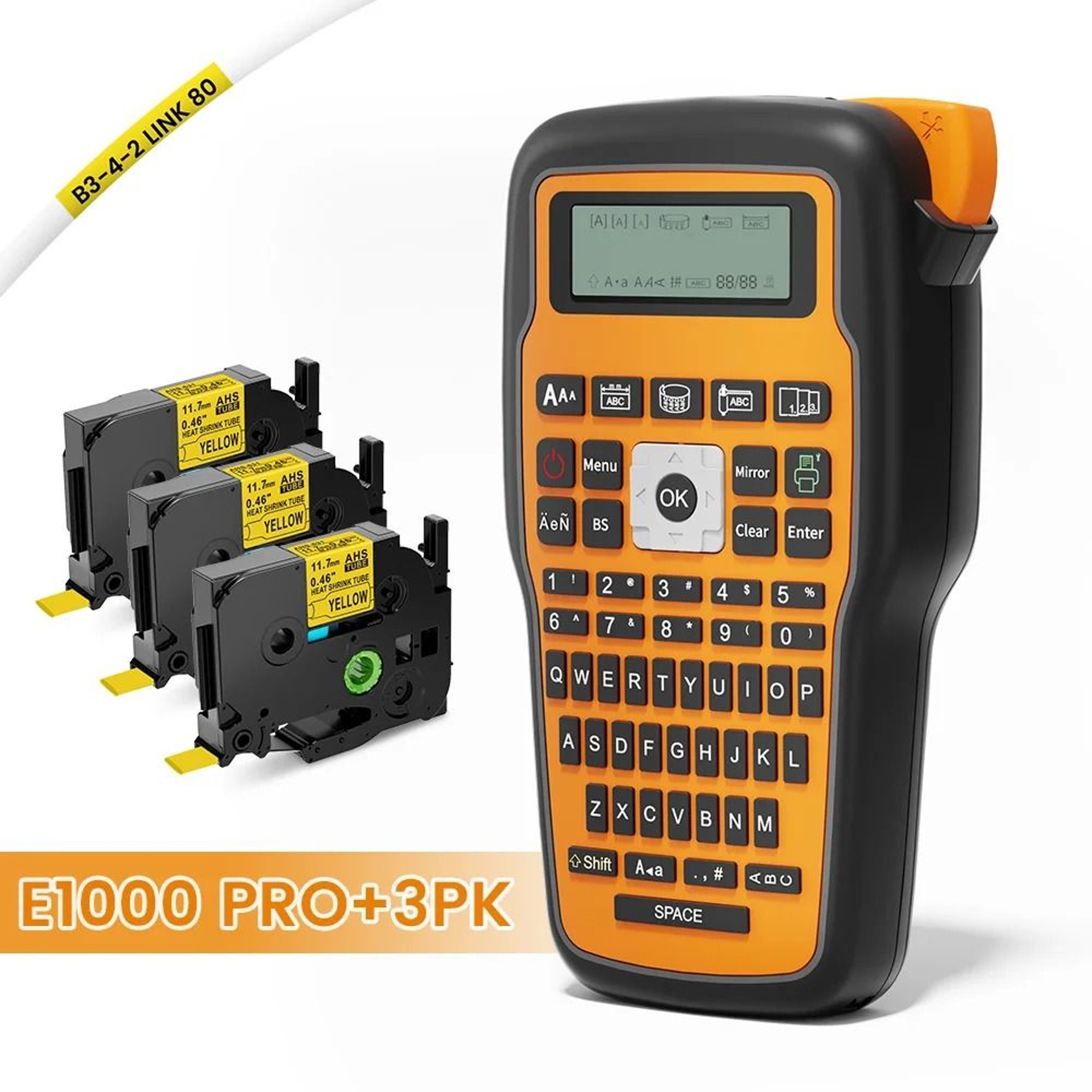 CablePro E1000 Industrial Label Printer 16