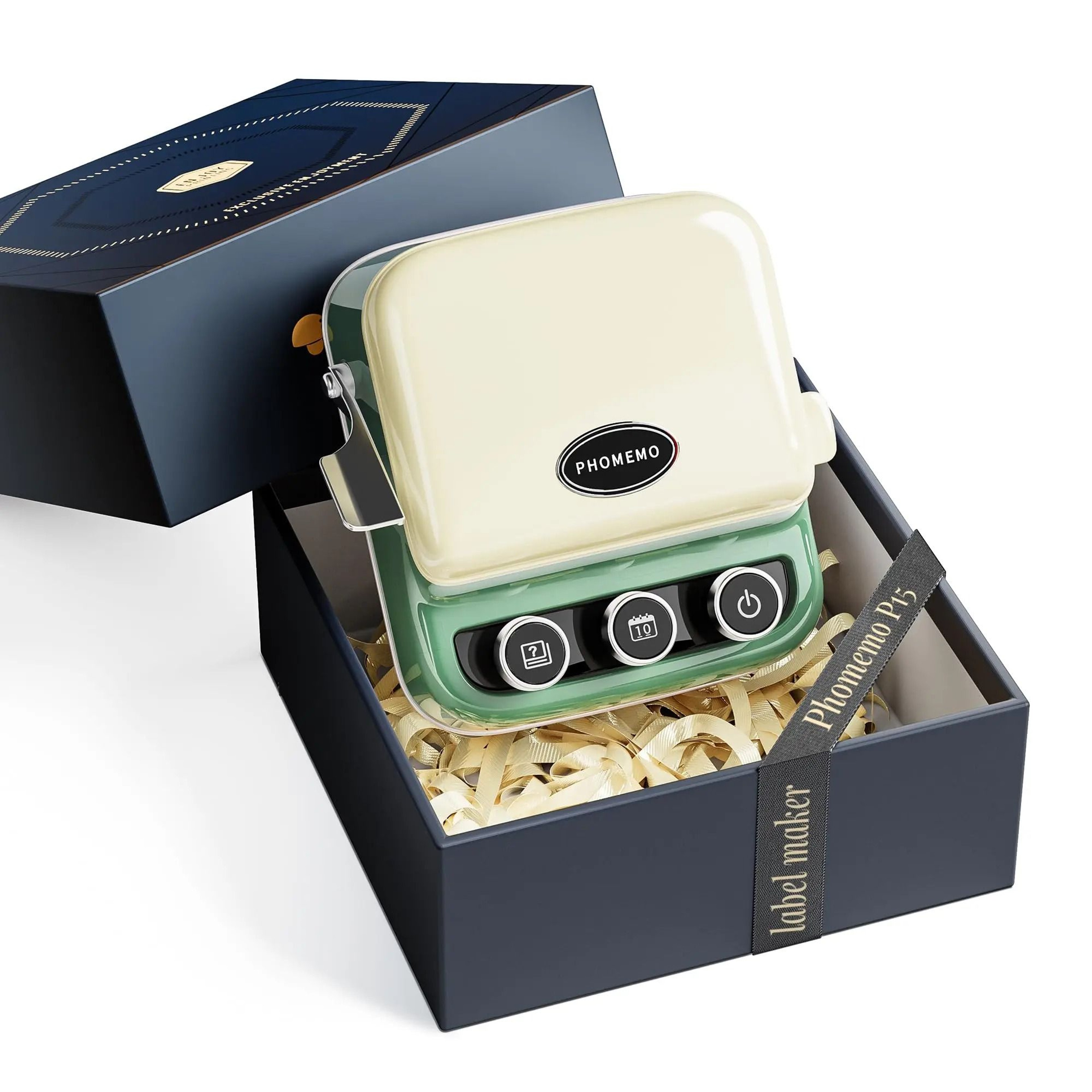 GiftCraft P15 Bluetooth Ribbon Label Printer 8