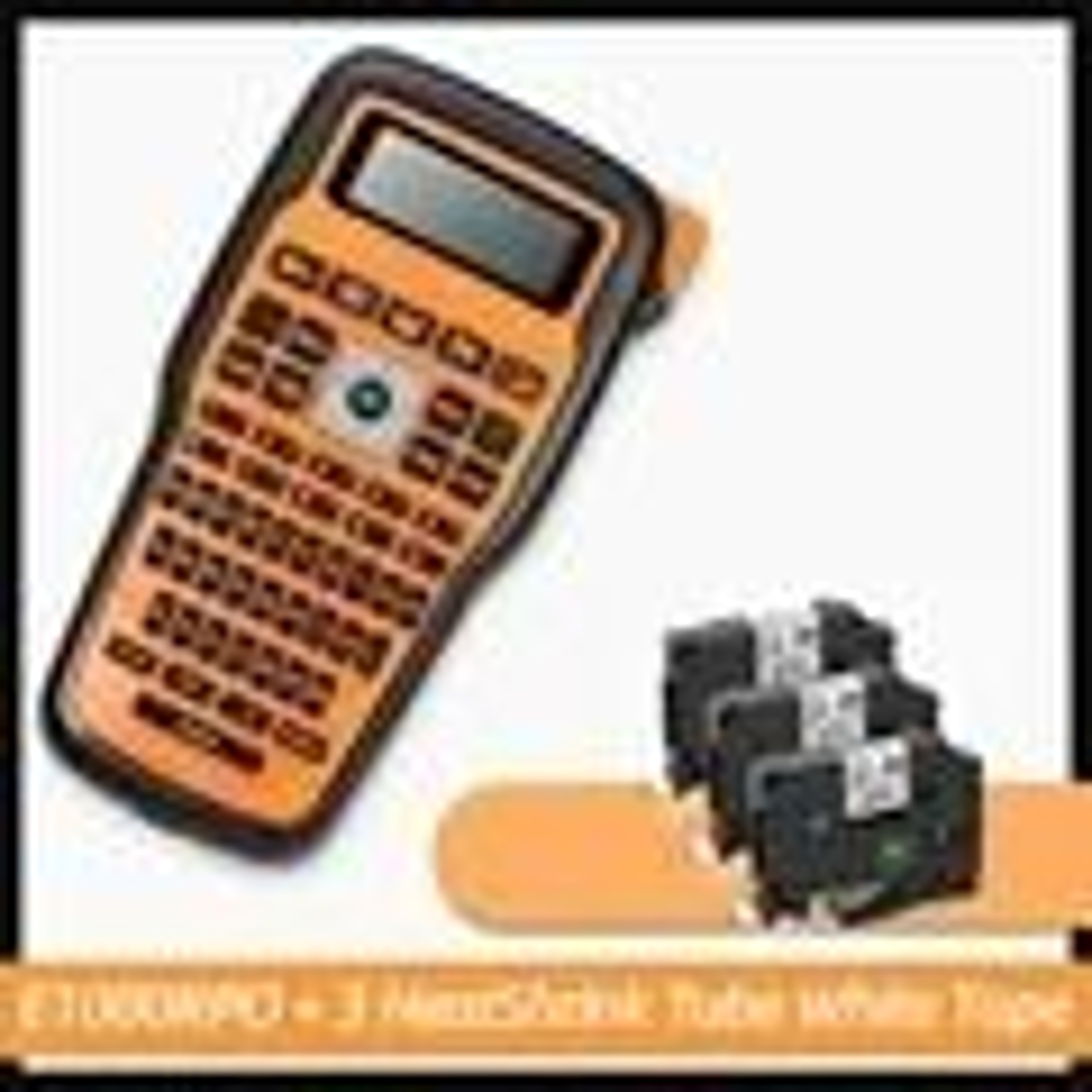 WireMark E1000PRO Handheld Label Printer 14