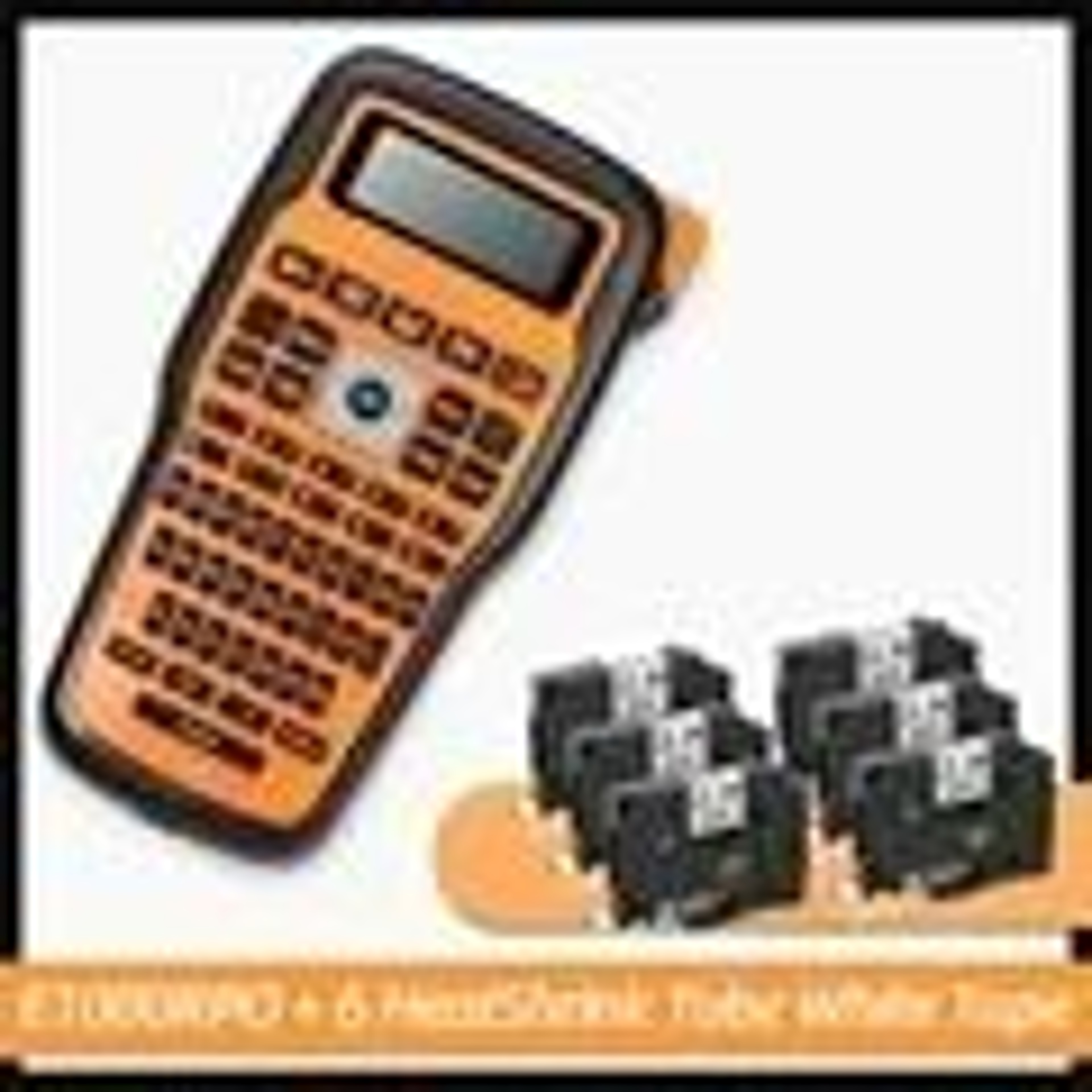 WireMark E1000PRO Handheld Label Printer 19