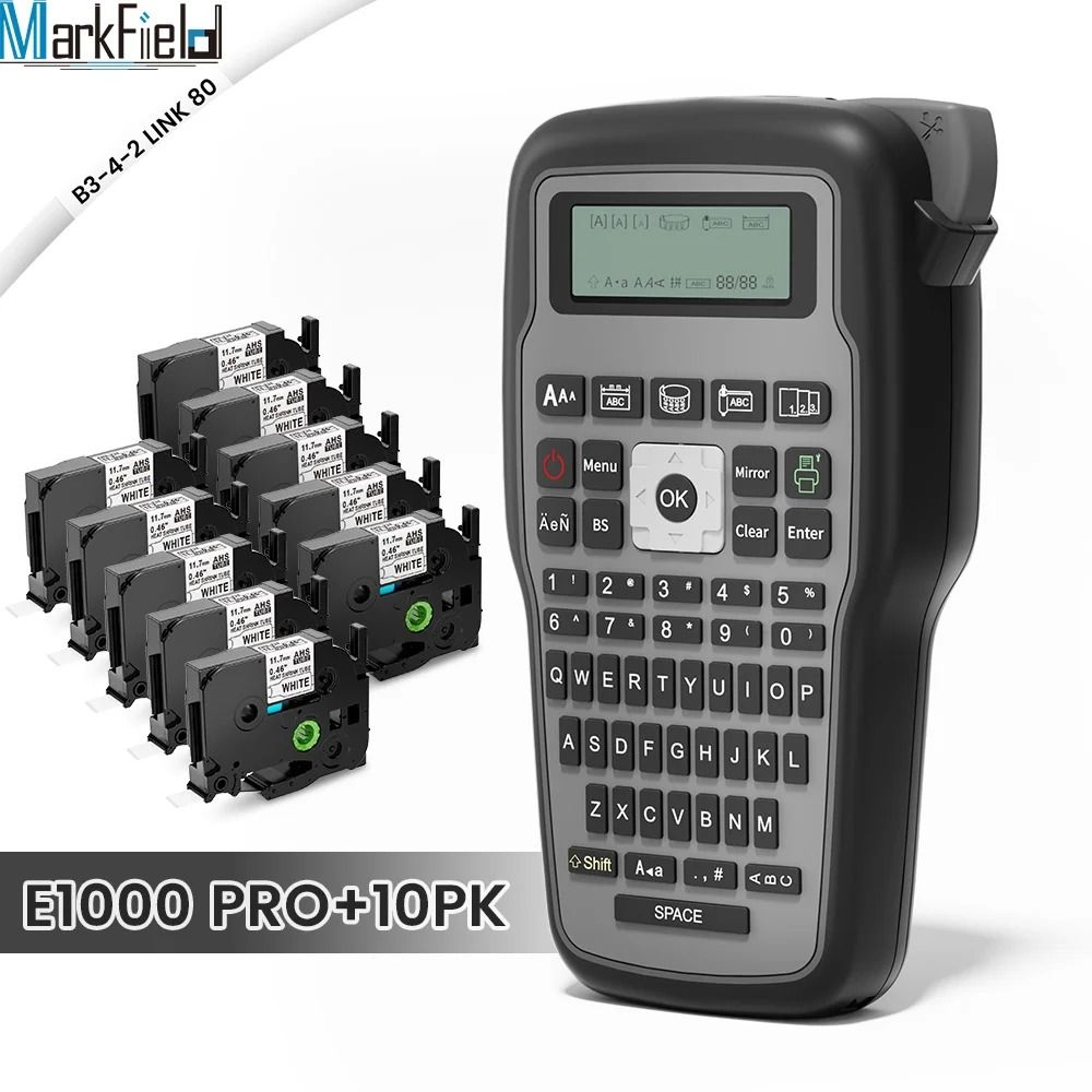 PrintMaster E1000 PRO Label Maker 22