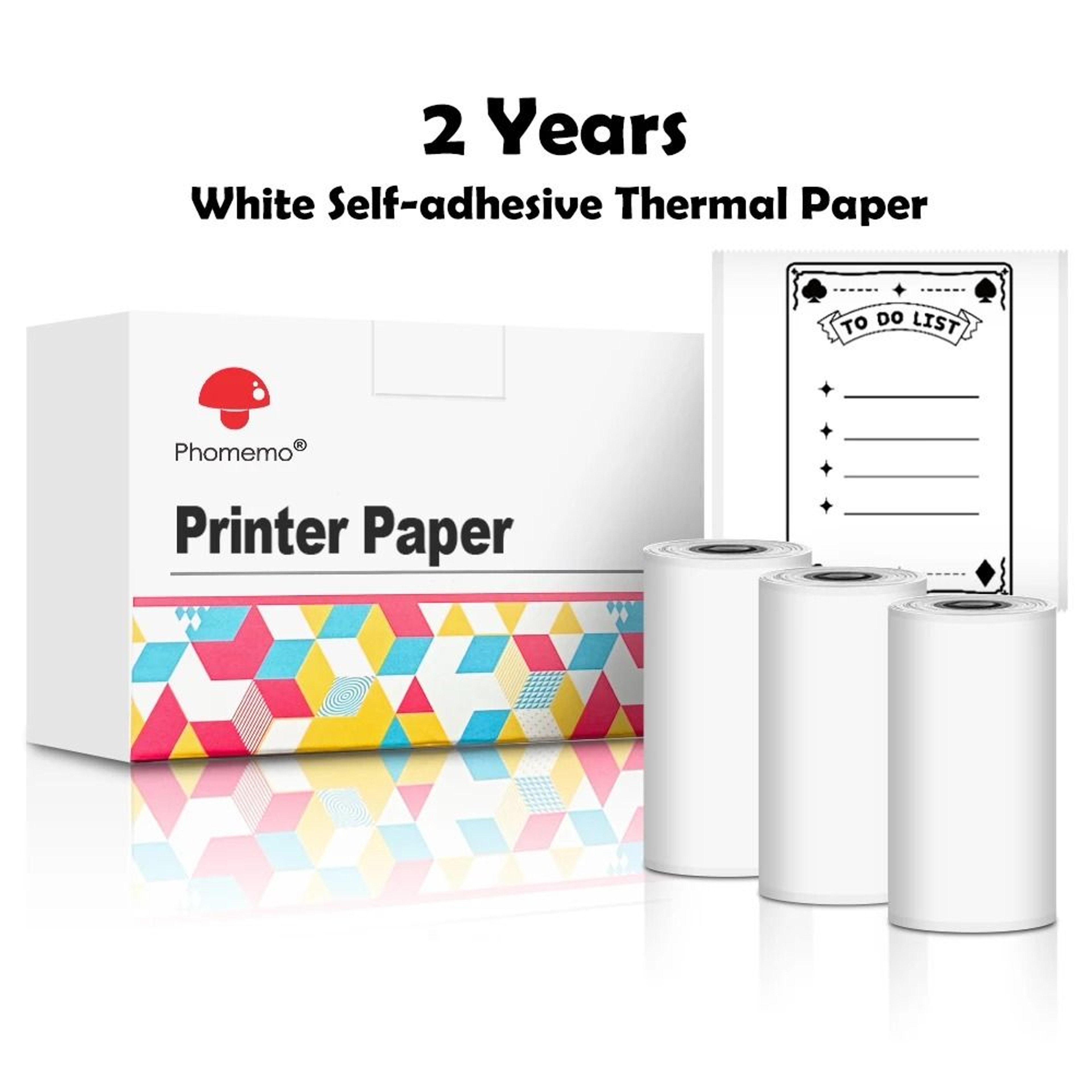 PrintNest T02 Mini Wireless Thermal Printer 9