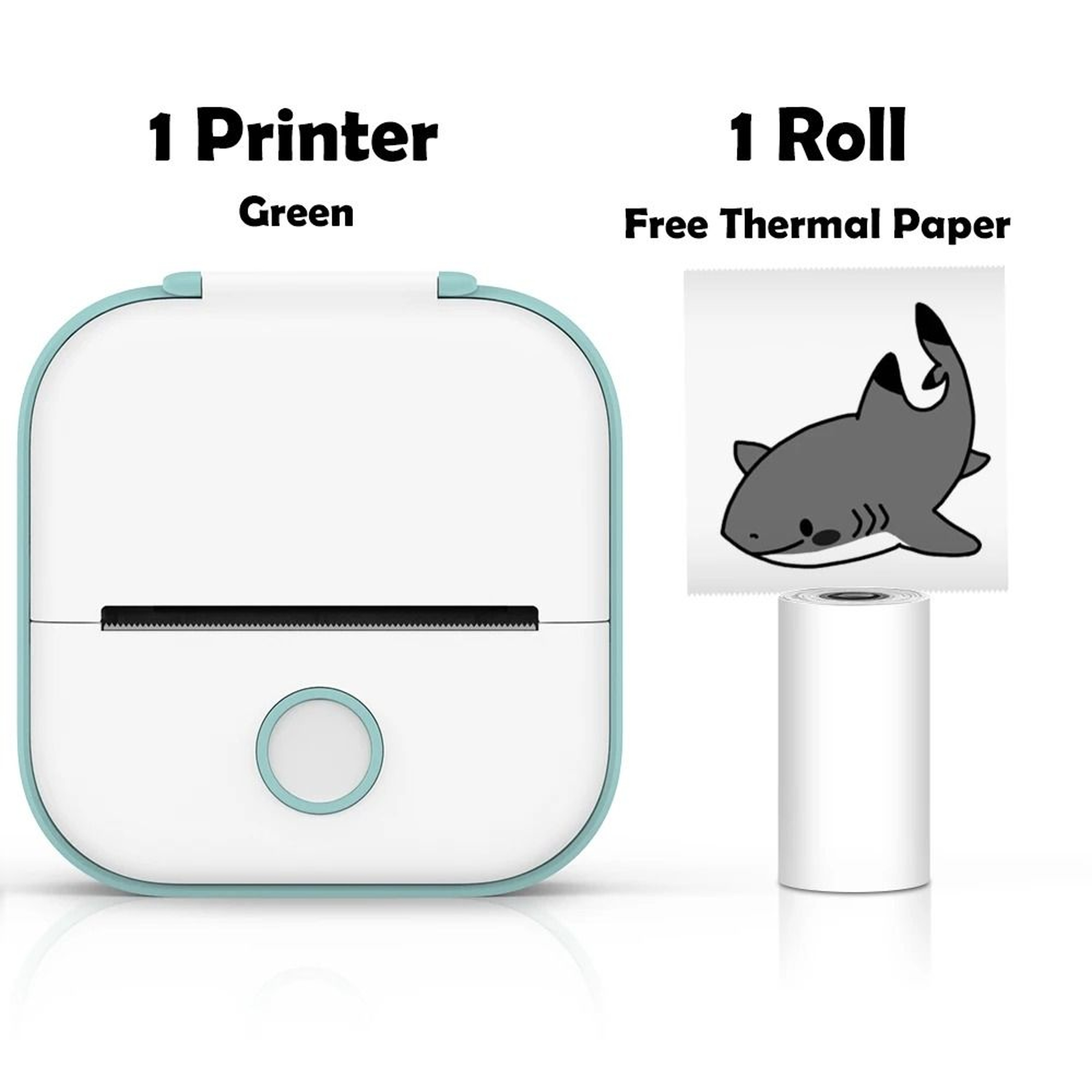 PrintNest T02 Mini Wireless Thermal Printer 15