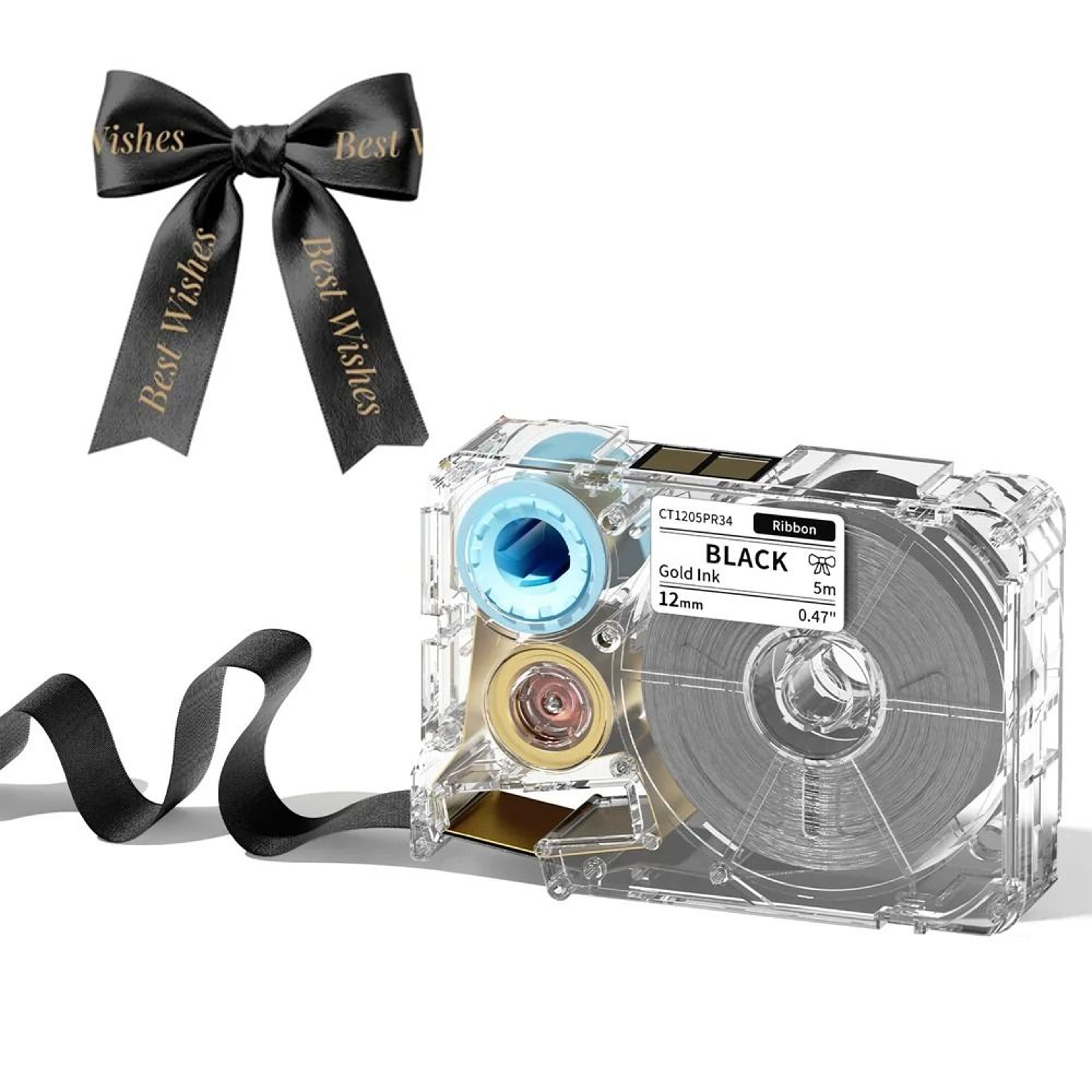 RibbonMuse A30 Bluetooth Label Printer 22