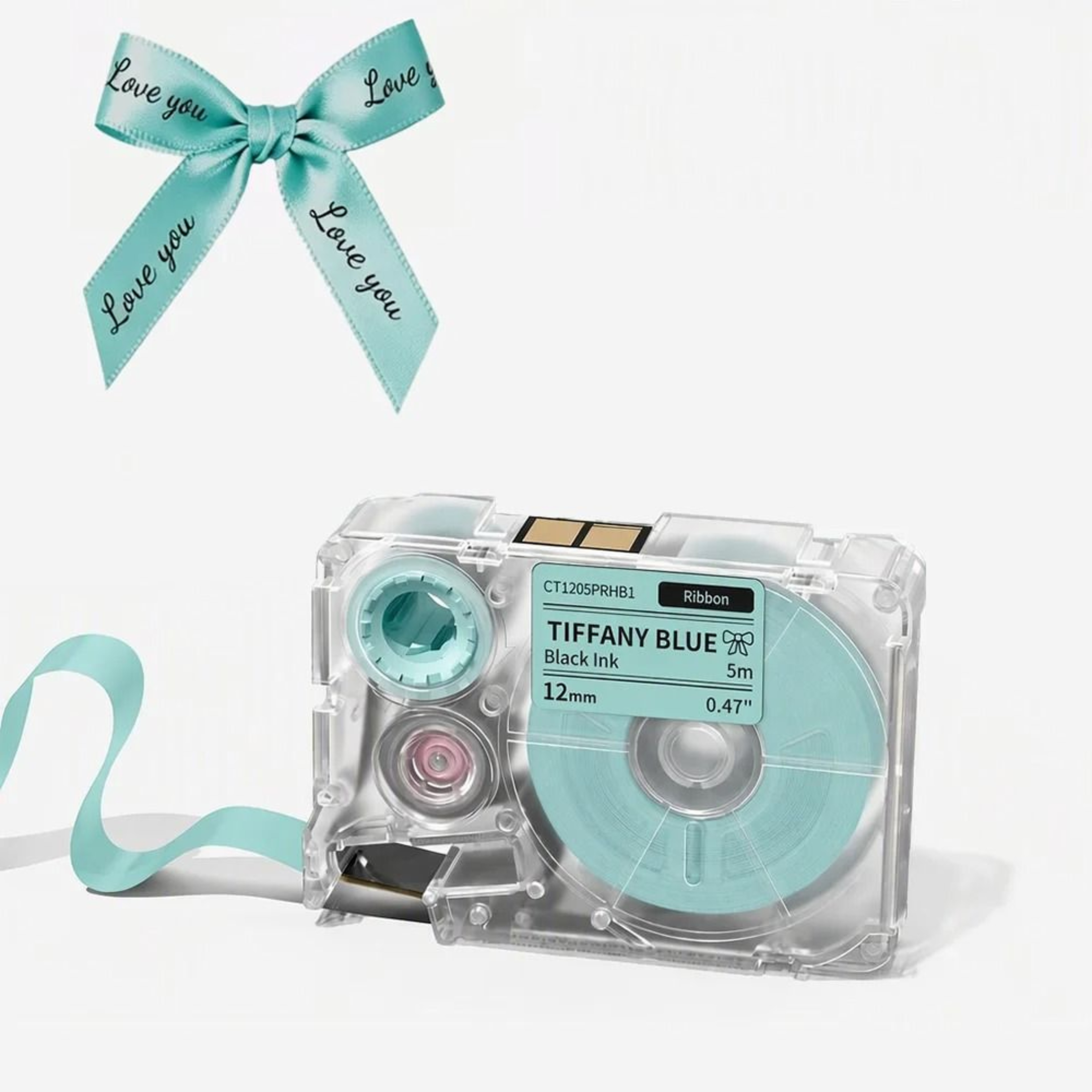 RibbonMuse A30 Bluetooth Label Printer 28