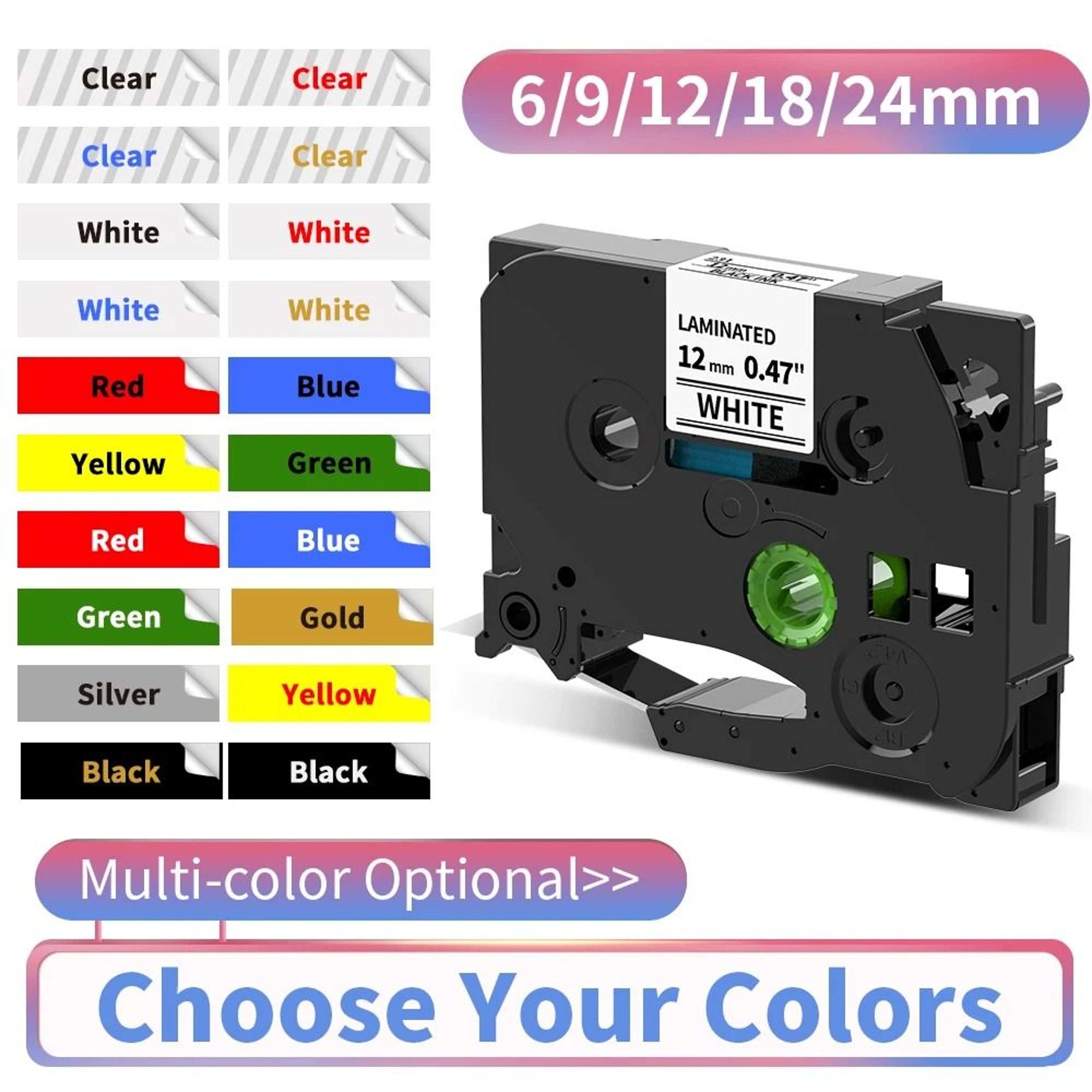 LamiEdge PTouch Label Tape 0