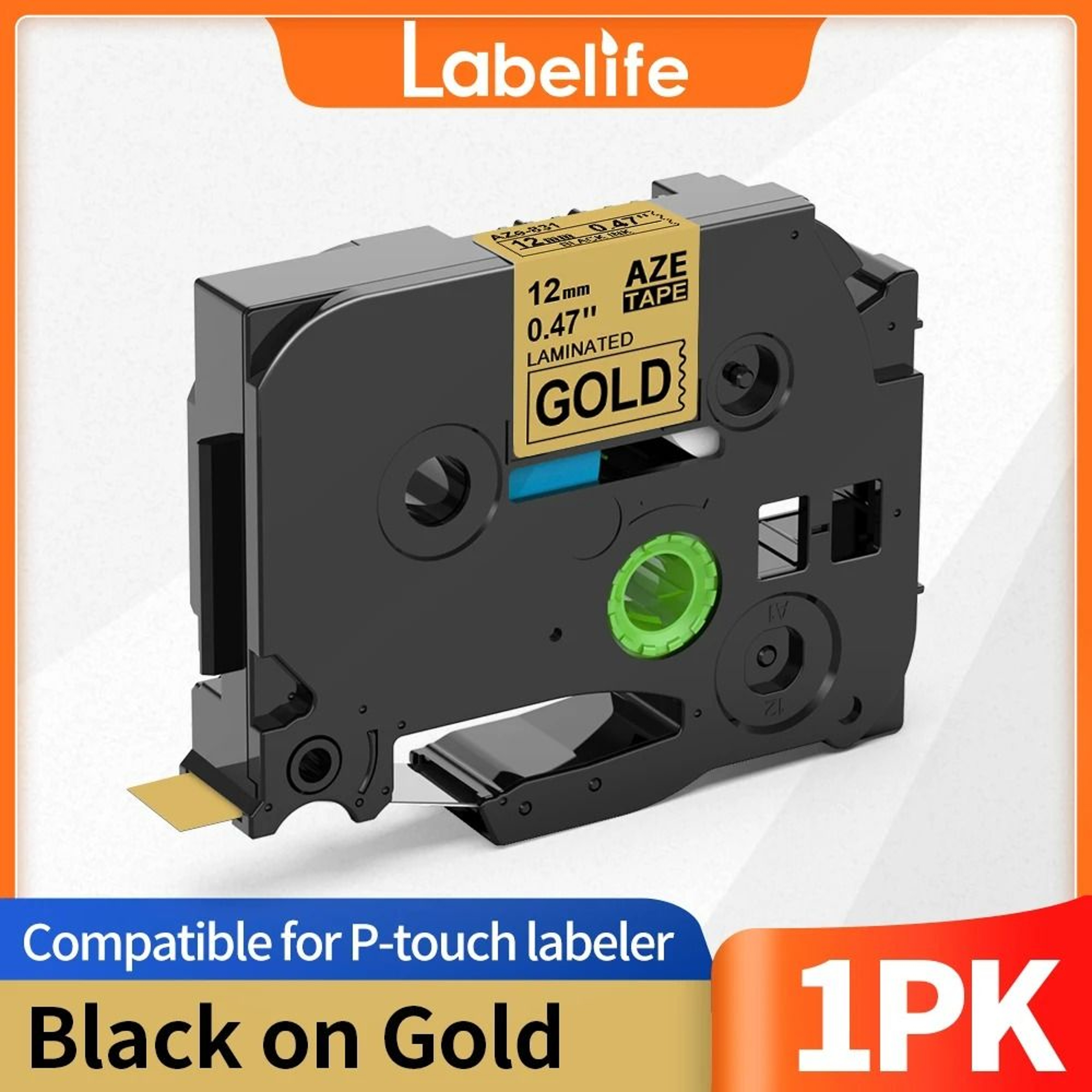 TagLine TZe Compatible Label Tape 17
