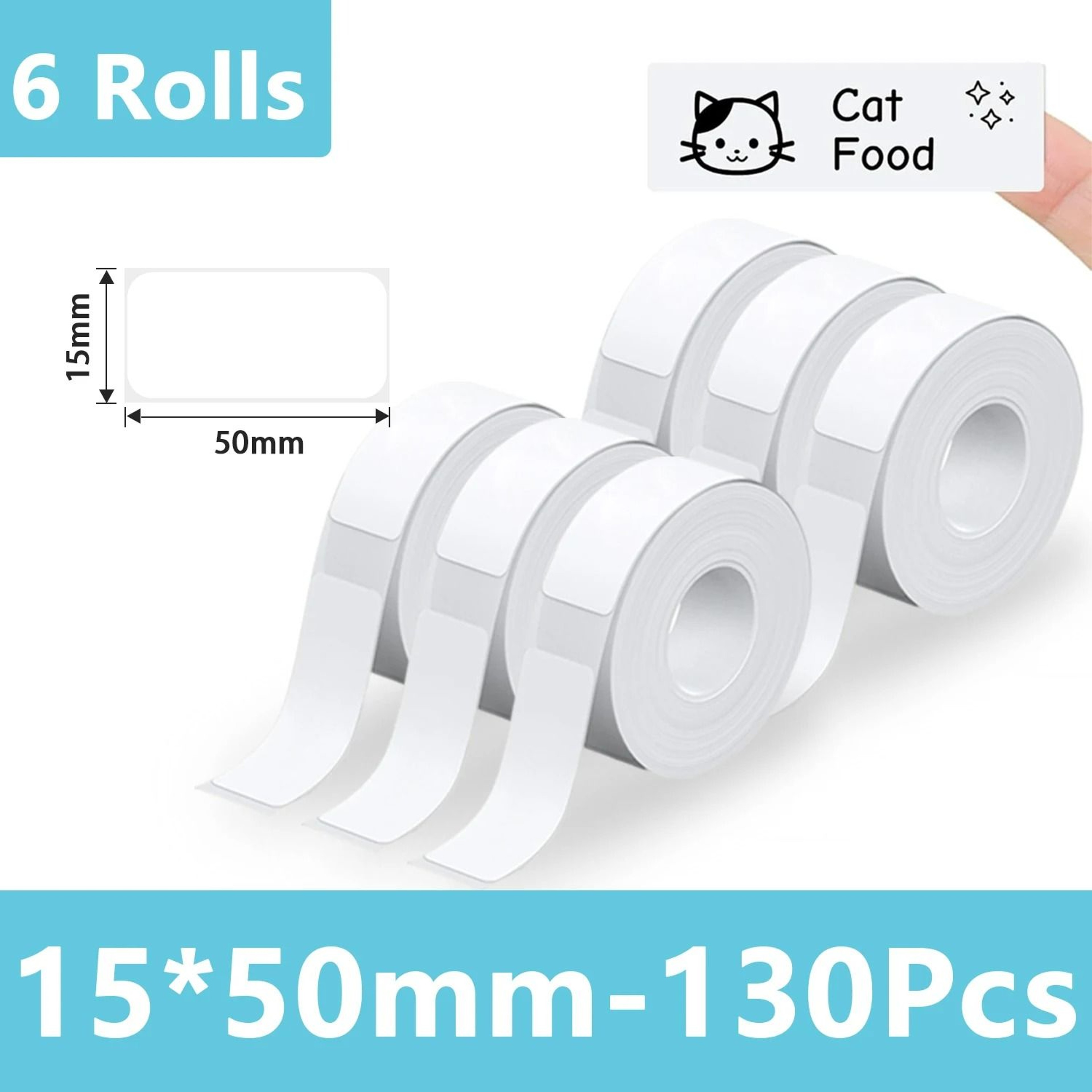 ClearMark Thermal Adhesive Label Rolls 13