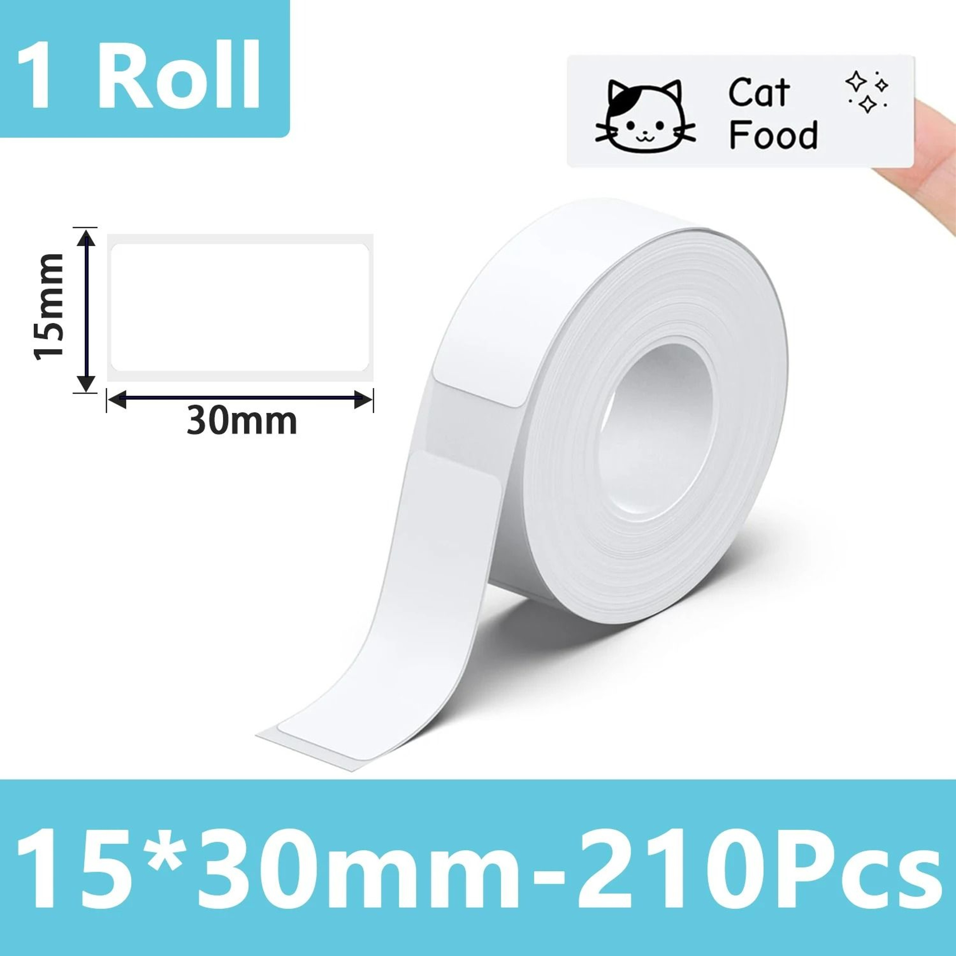 ClearMark Thermal Adhesive Label Rolls 14