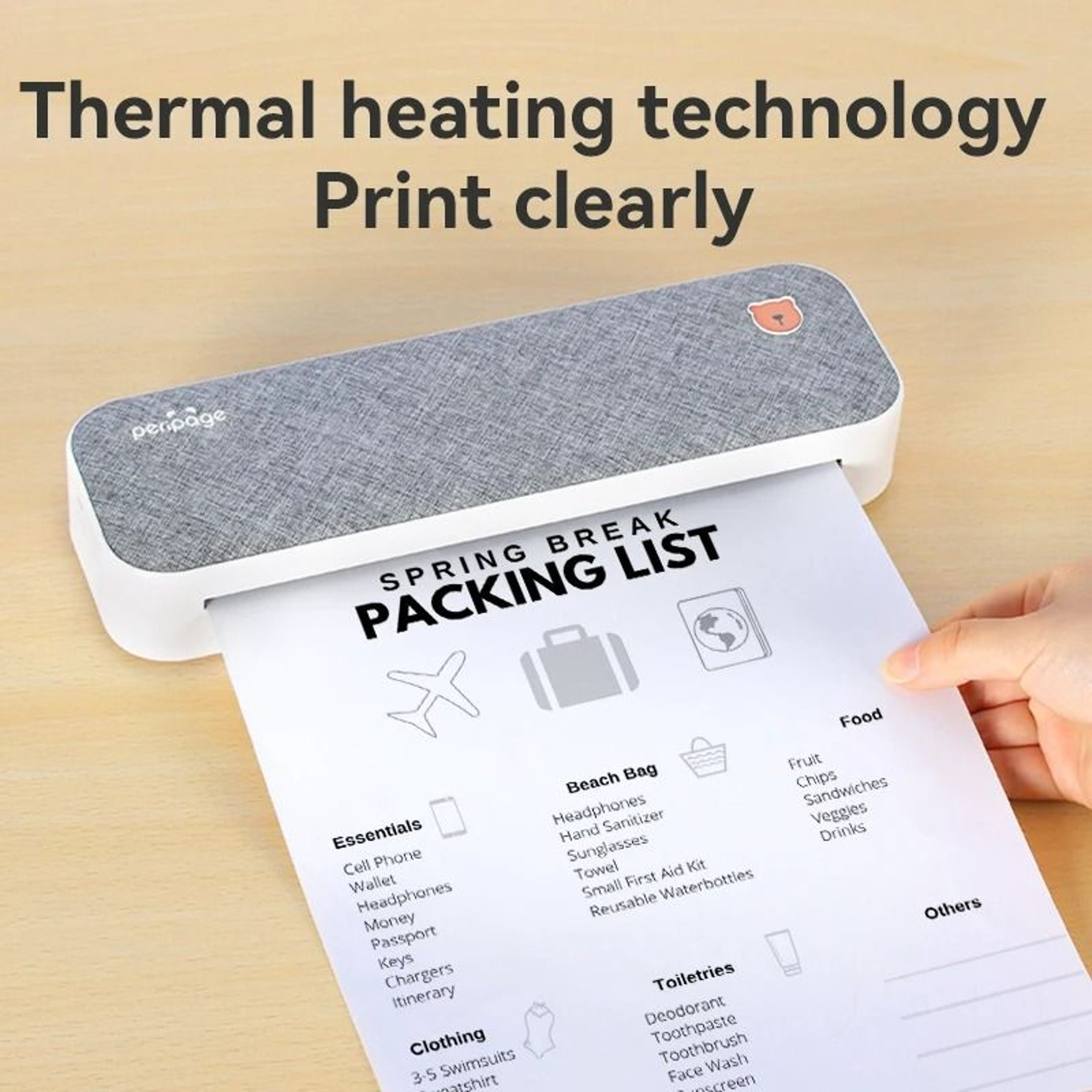PaperFlow A4 Long Lasting Thermal Printer Paper 6