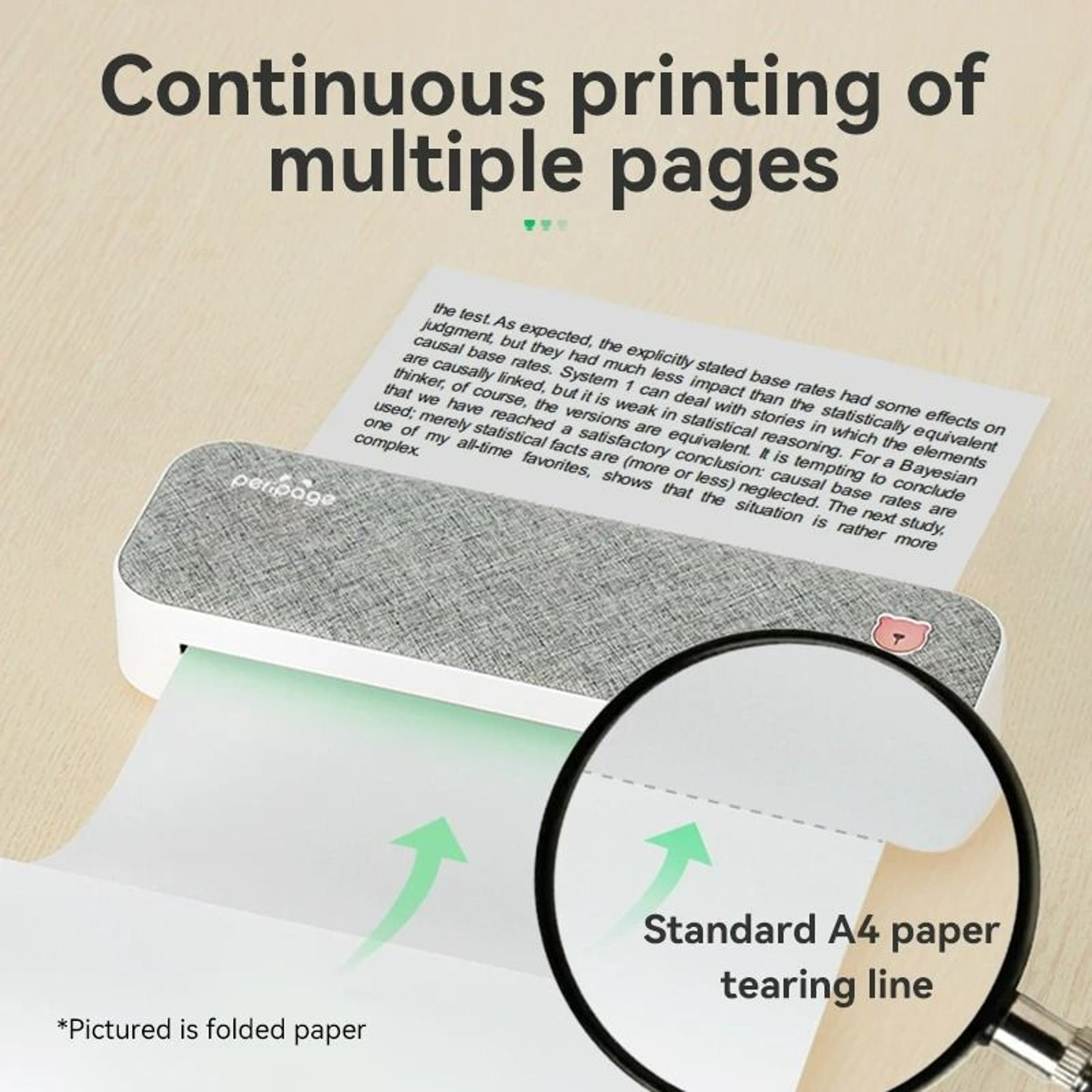 PaperFlow A4 Long Lasting Thermal Printer Paper 3