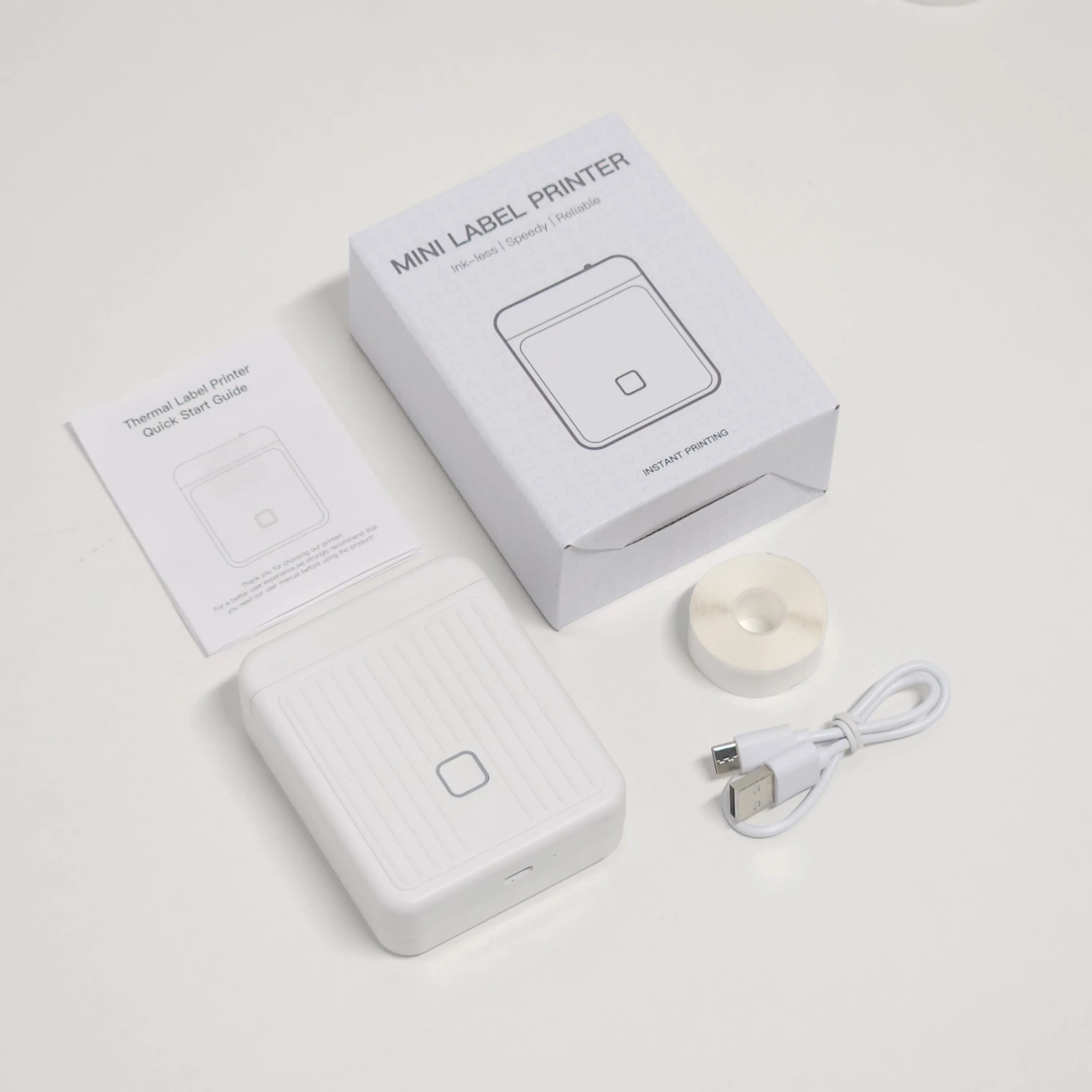 LabelEase T01 Bluetooth Thermal Printer 7