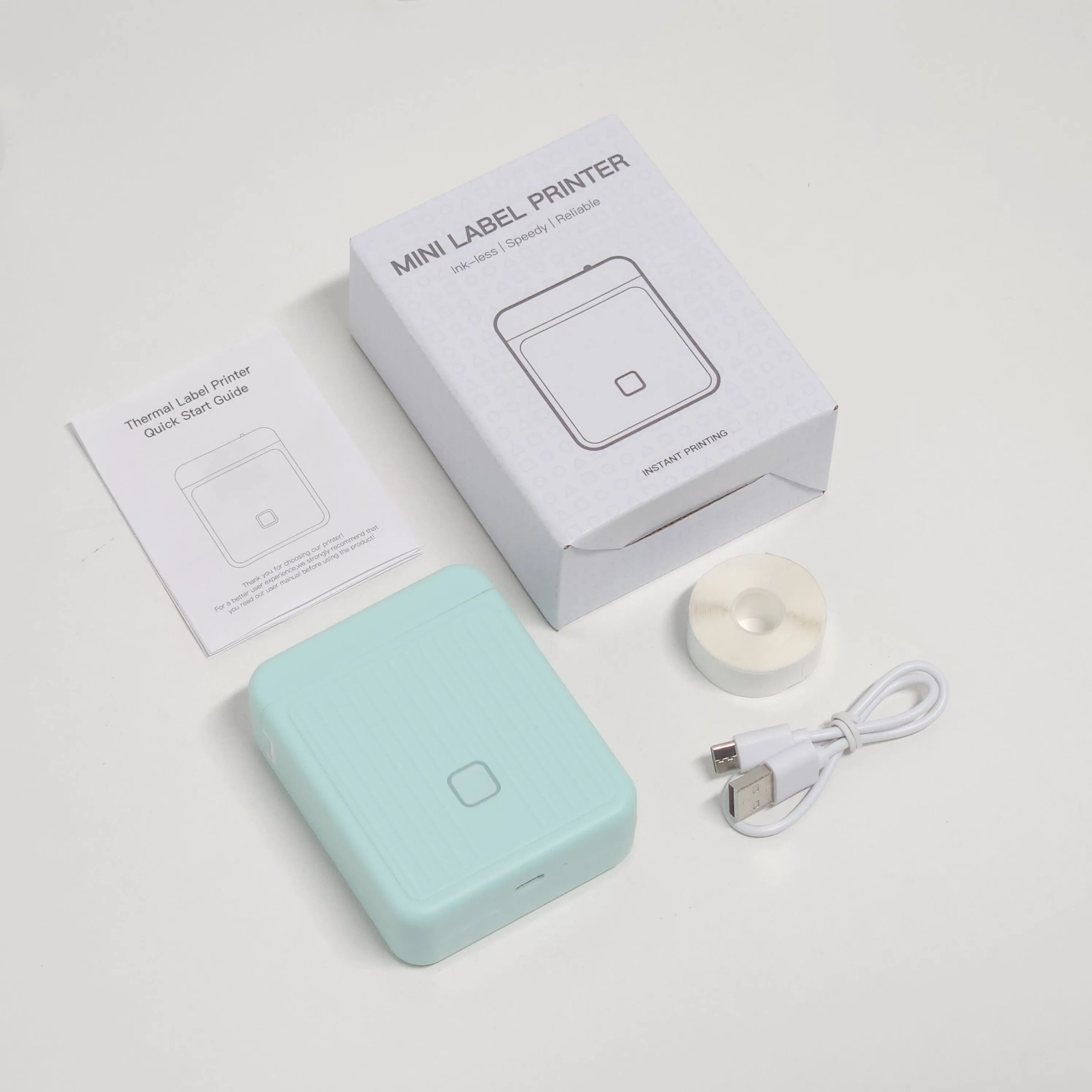 LabelEase T01 Bluetooth Thermal Printer 6