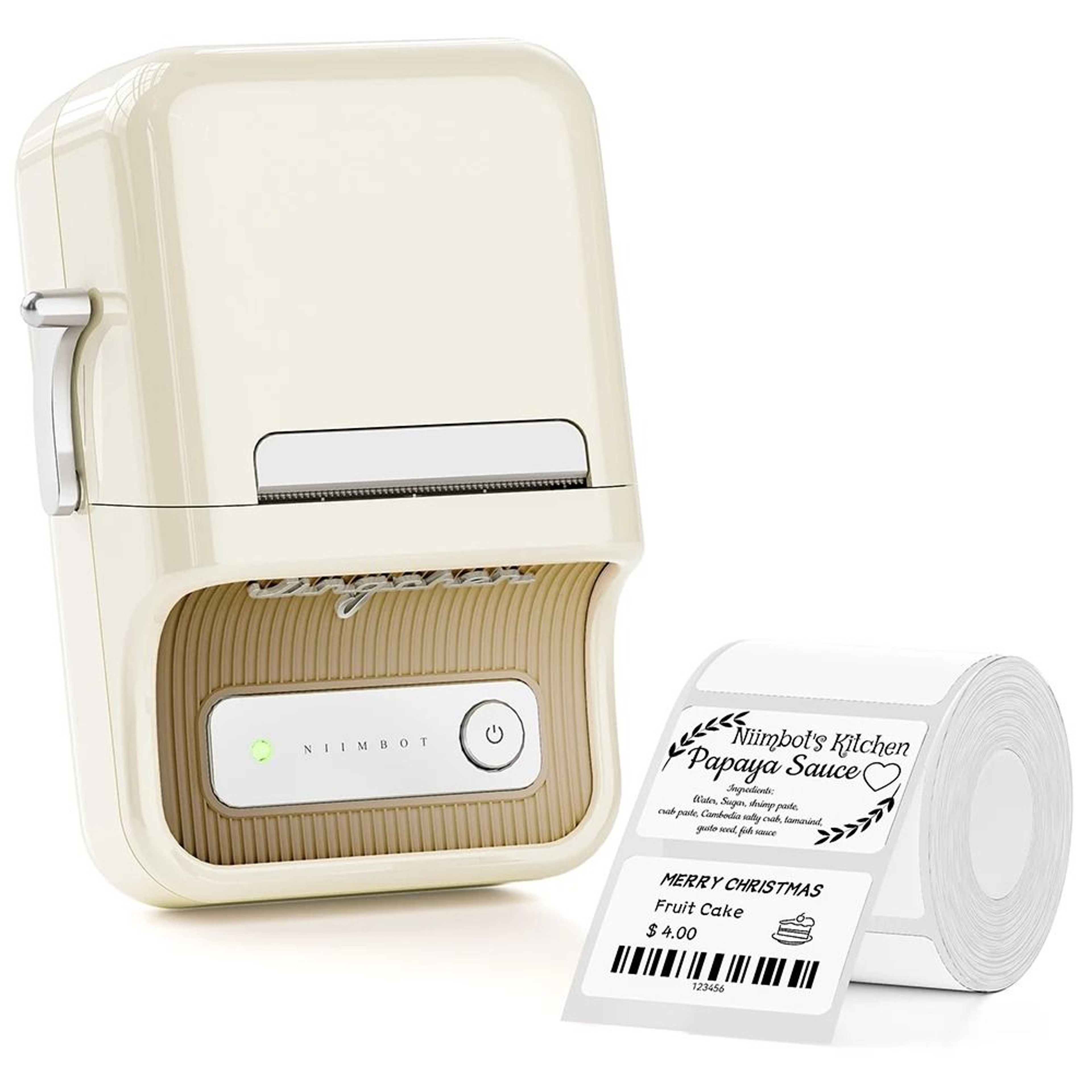 Niimbot Smart Bluetooth Freezer Label Maker 7