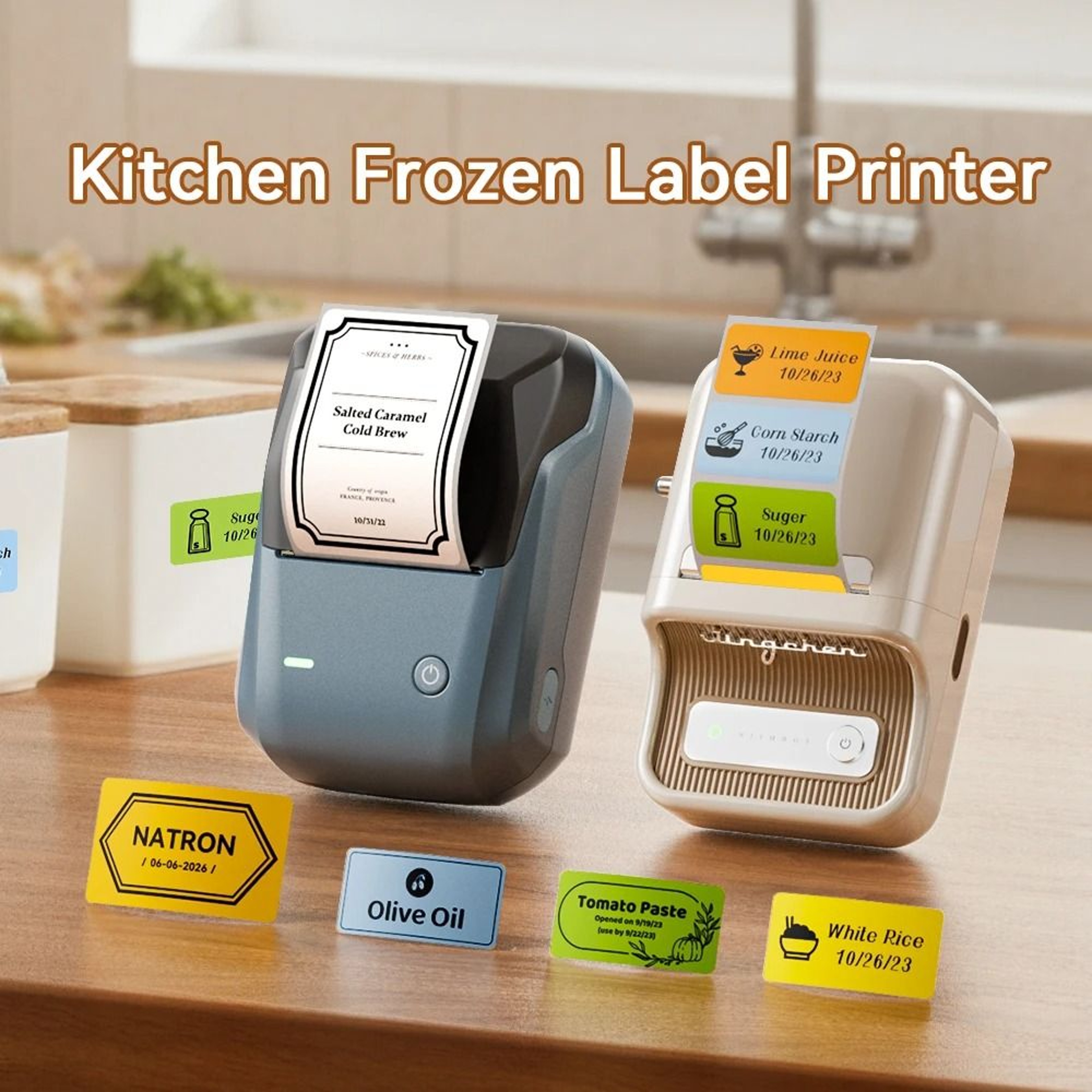 Niimbot Smart Bluetooth Freezer Label Maker 0