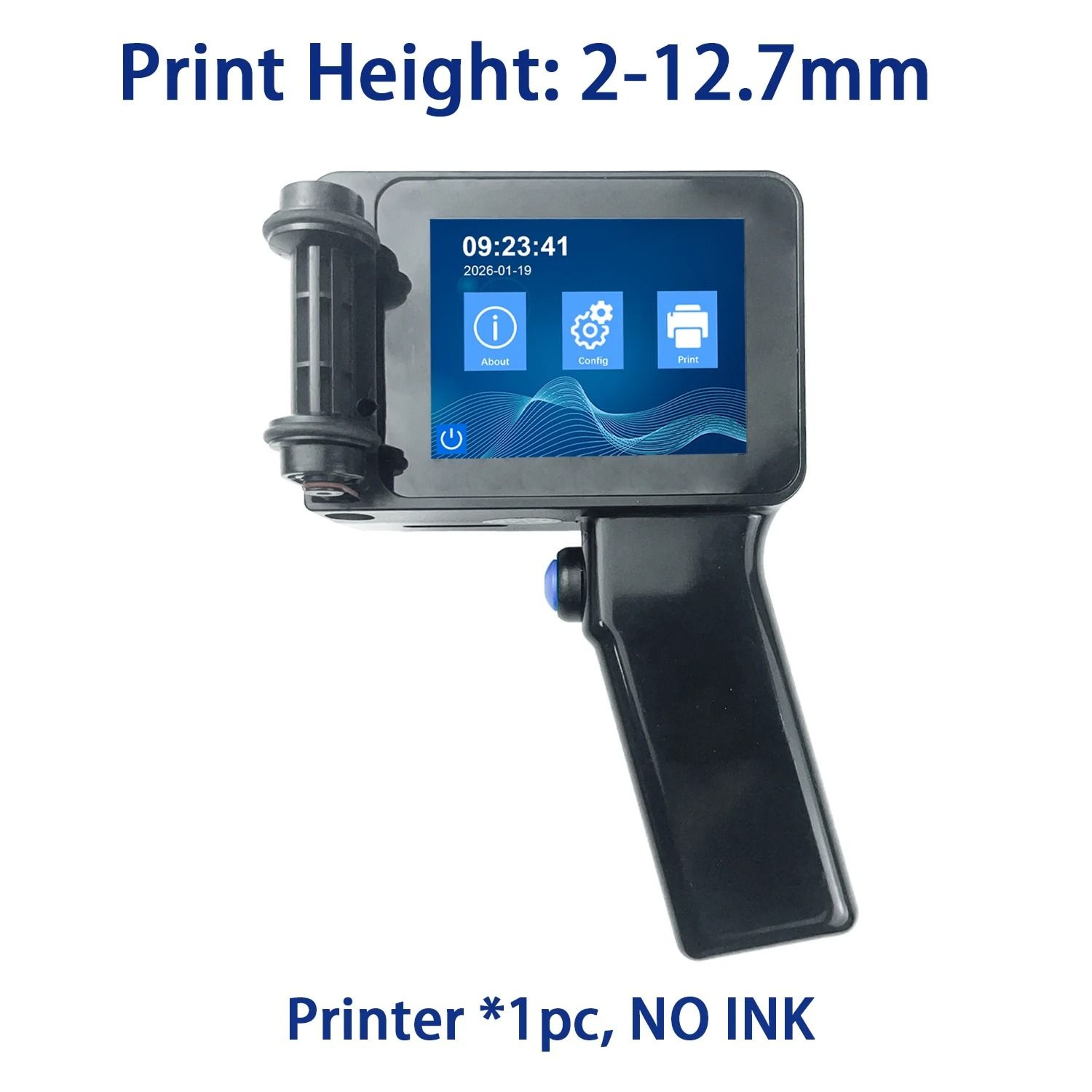 EURANNIT E14 Portable Inkjet Coding Printer 9