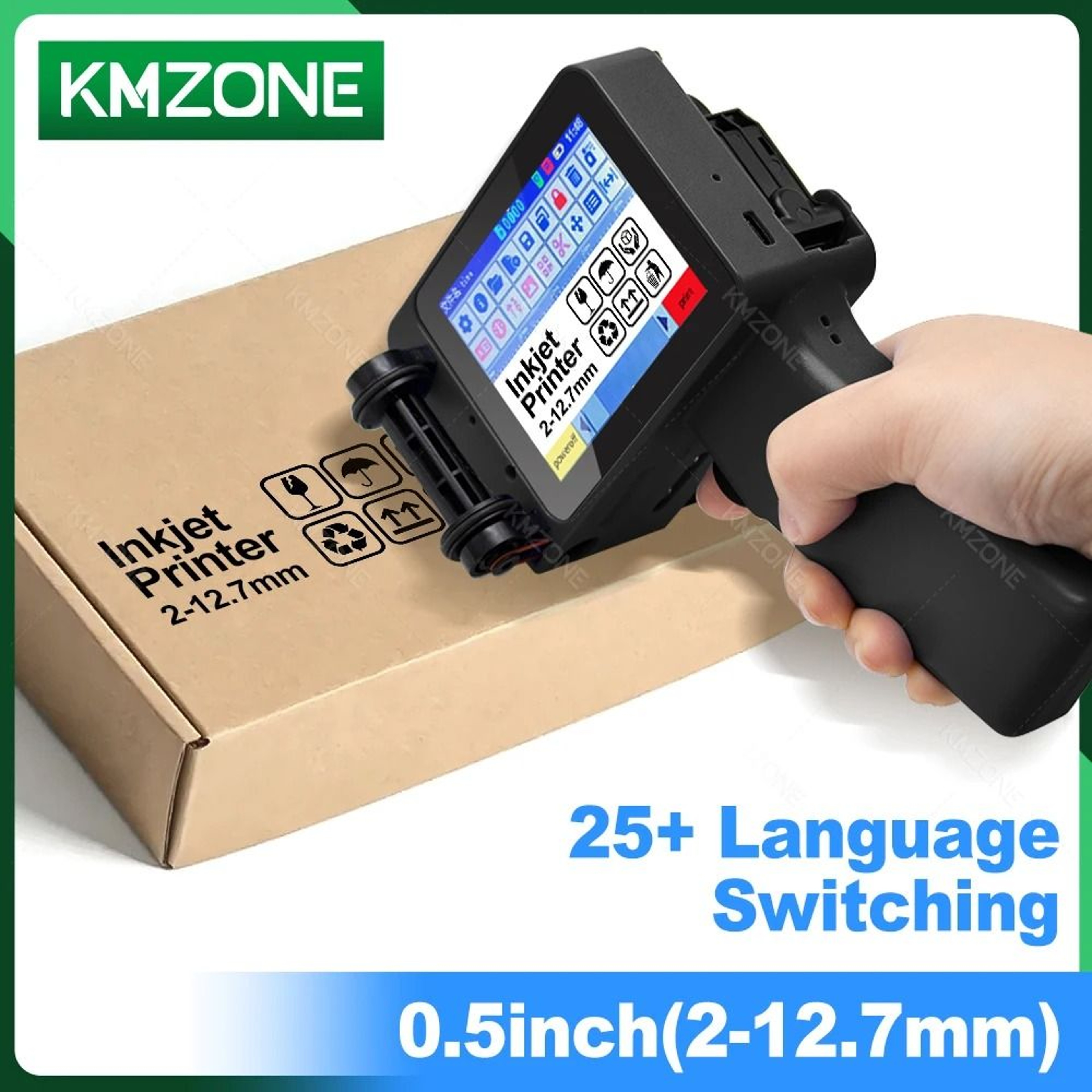 Mini Handheld Inkjet Coding Printer 1