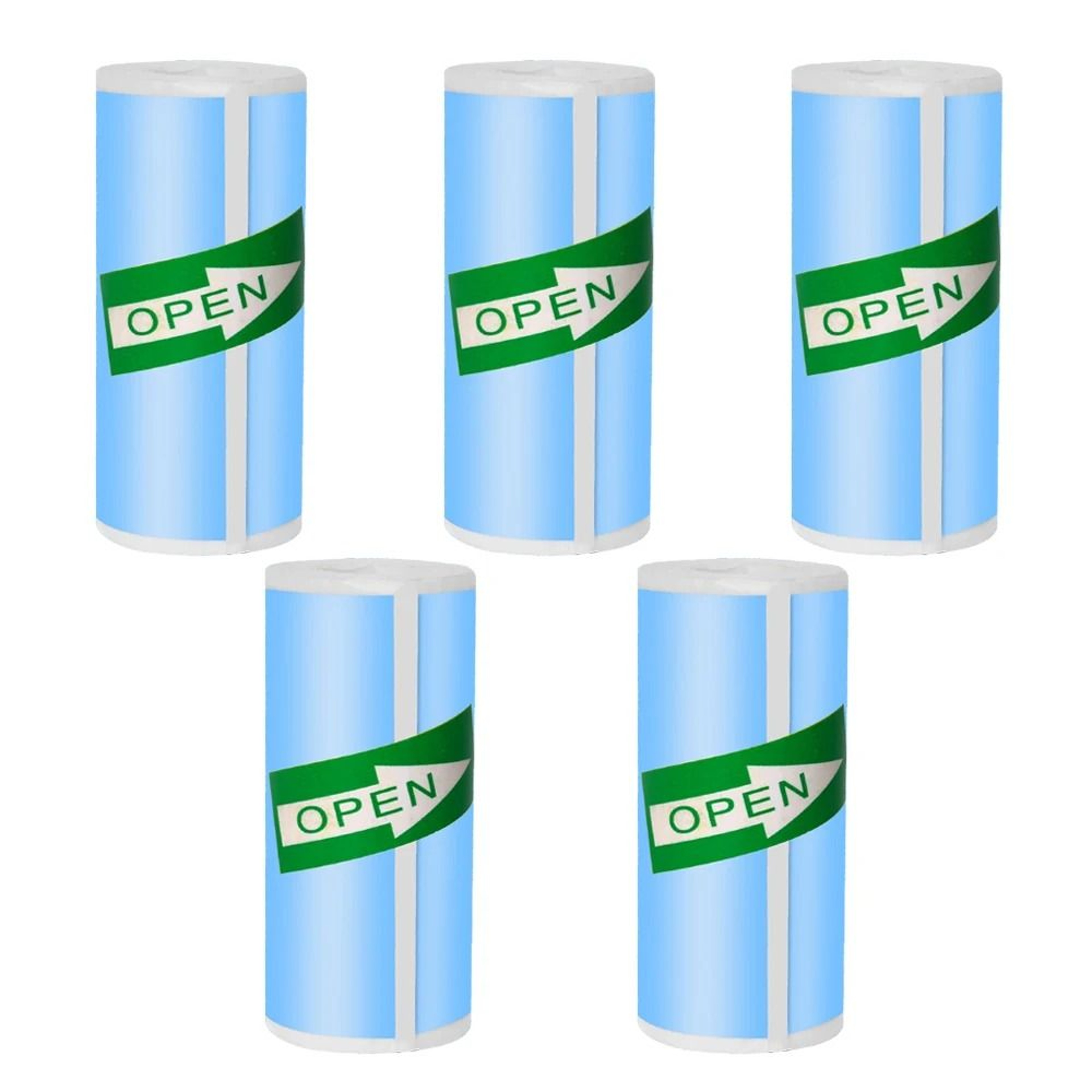 Mini Printer Self Adhesive Thermal Sticker Paper 10