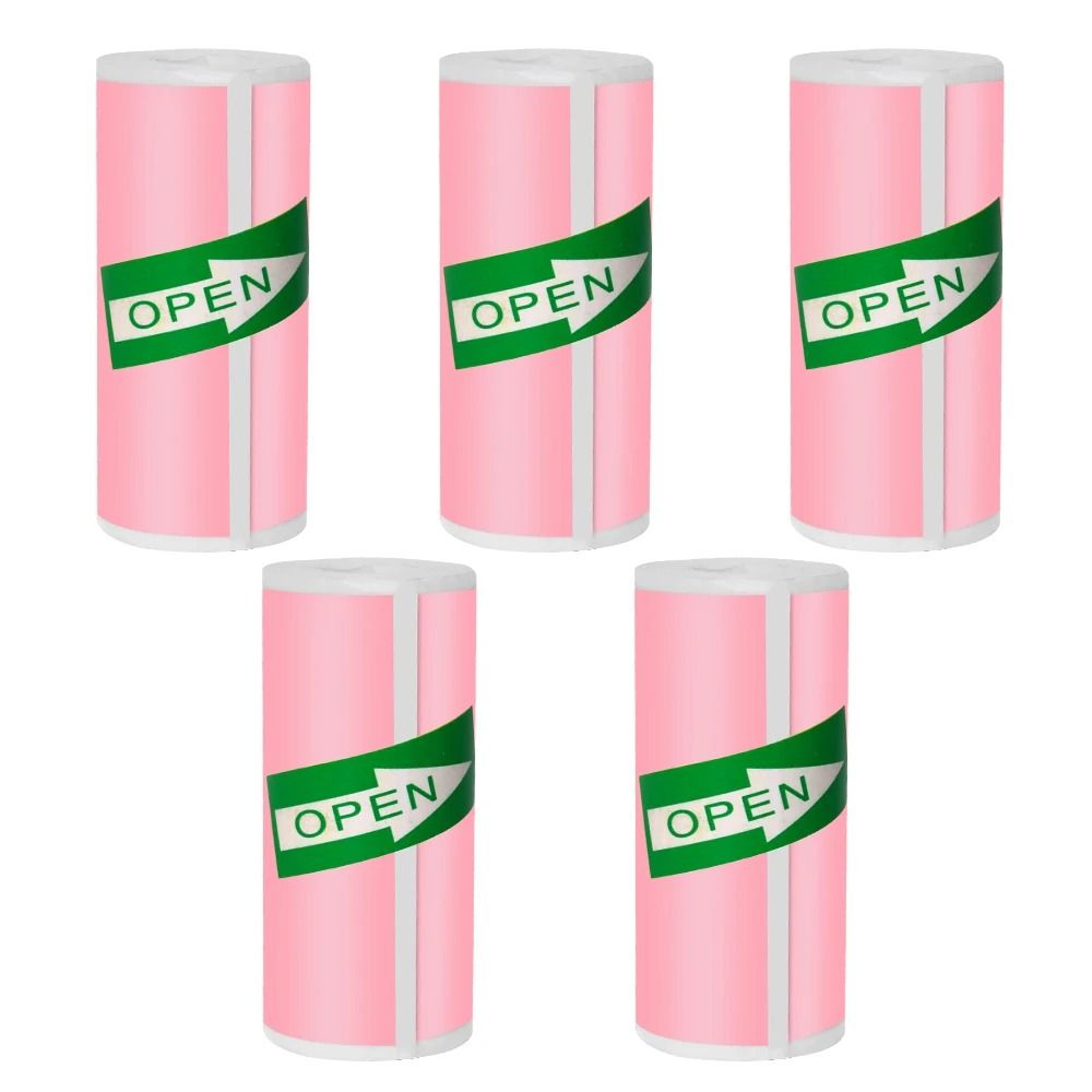 Mini Printer Self Adhesive Thermal Sticker Paper 18