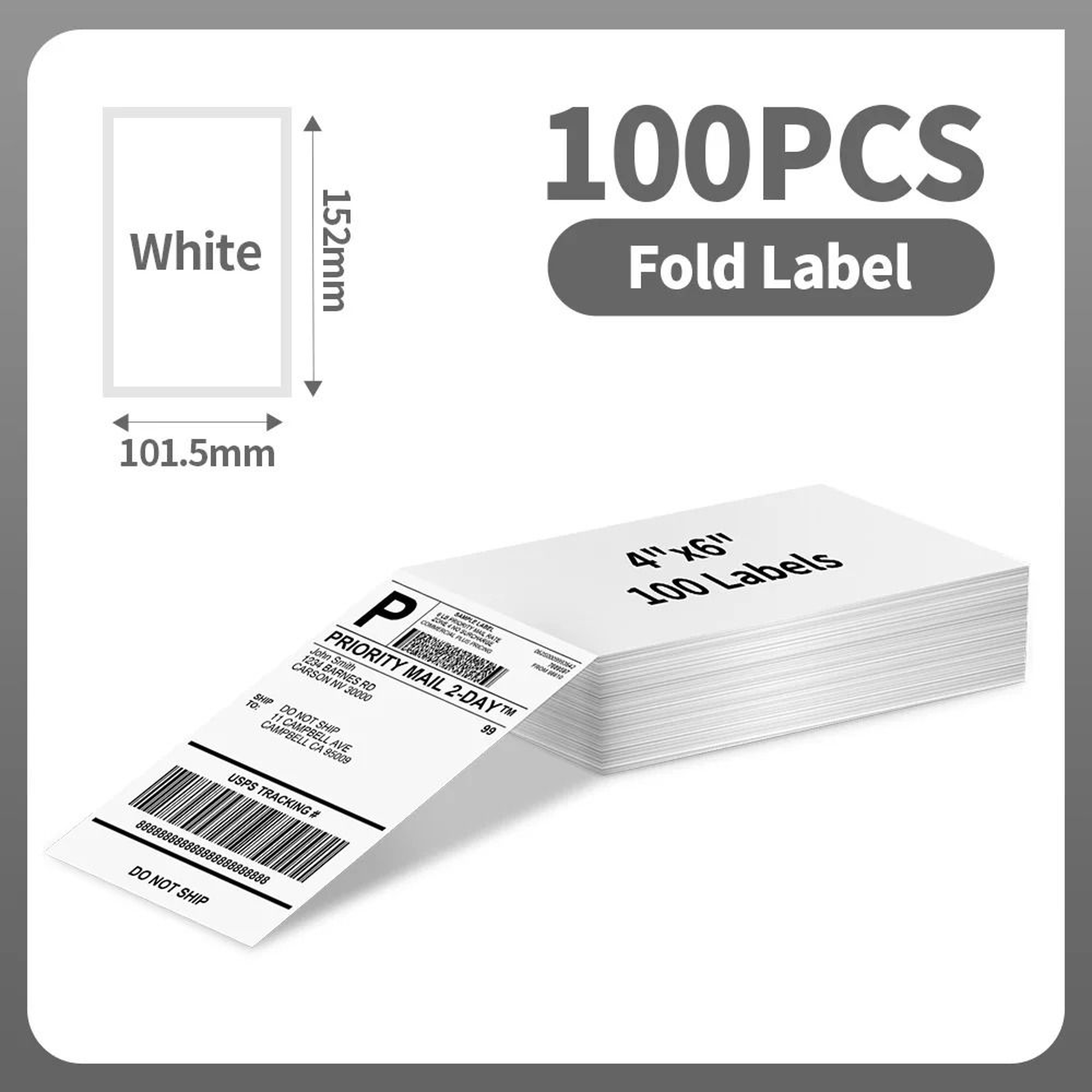 Phomemo Thermal Shipping Labels 100 Pack 6