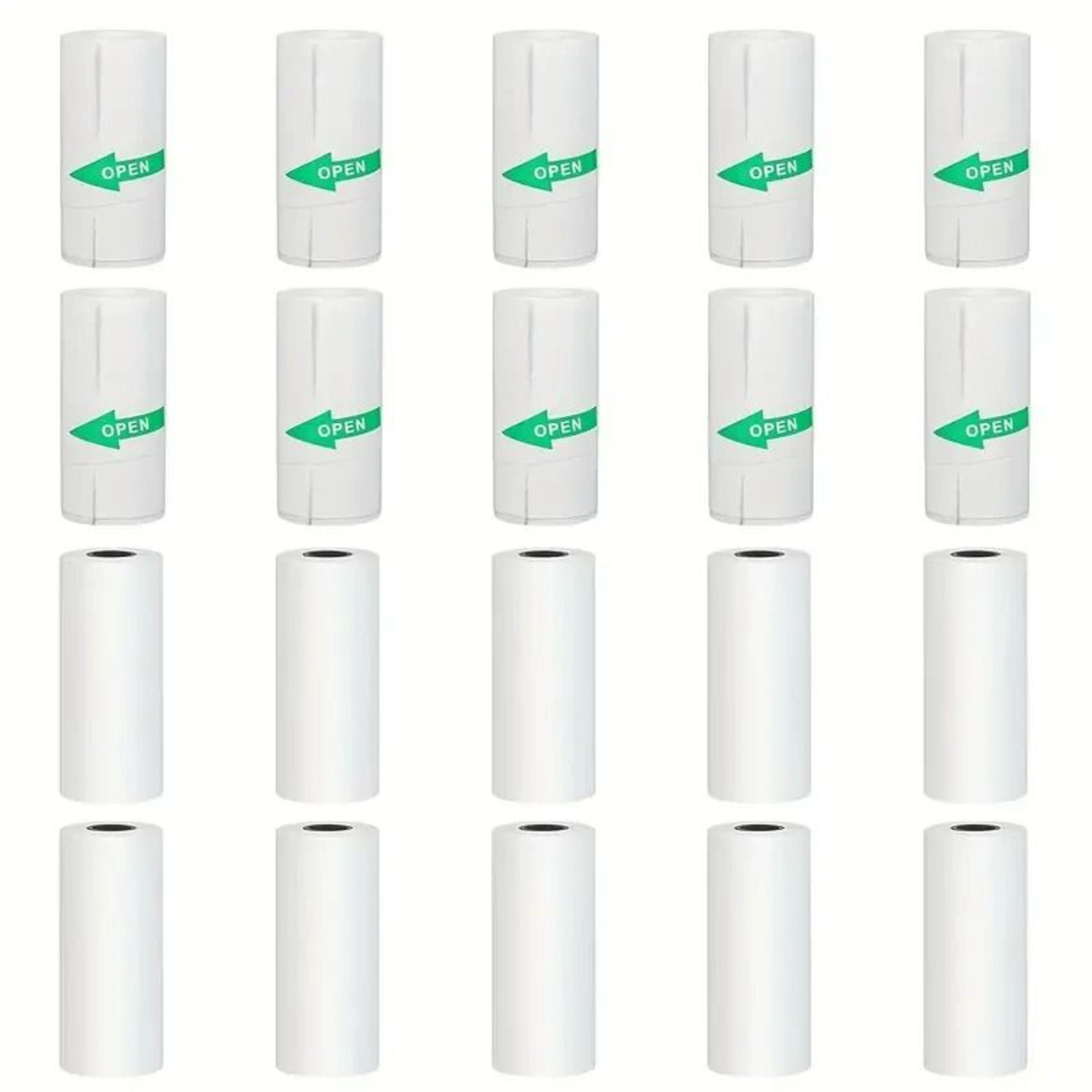 PrintEase 10 Roll SelfAdhesive Thermal Sticker Paper 5