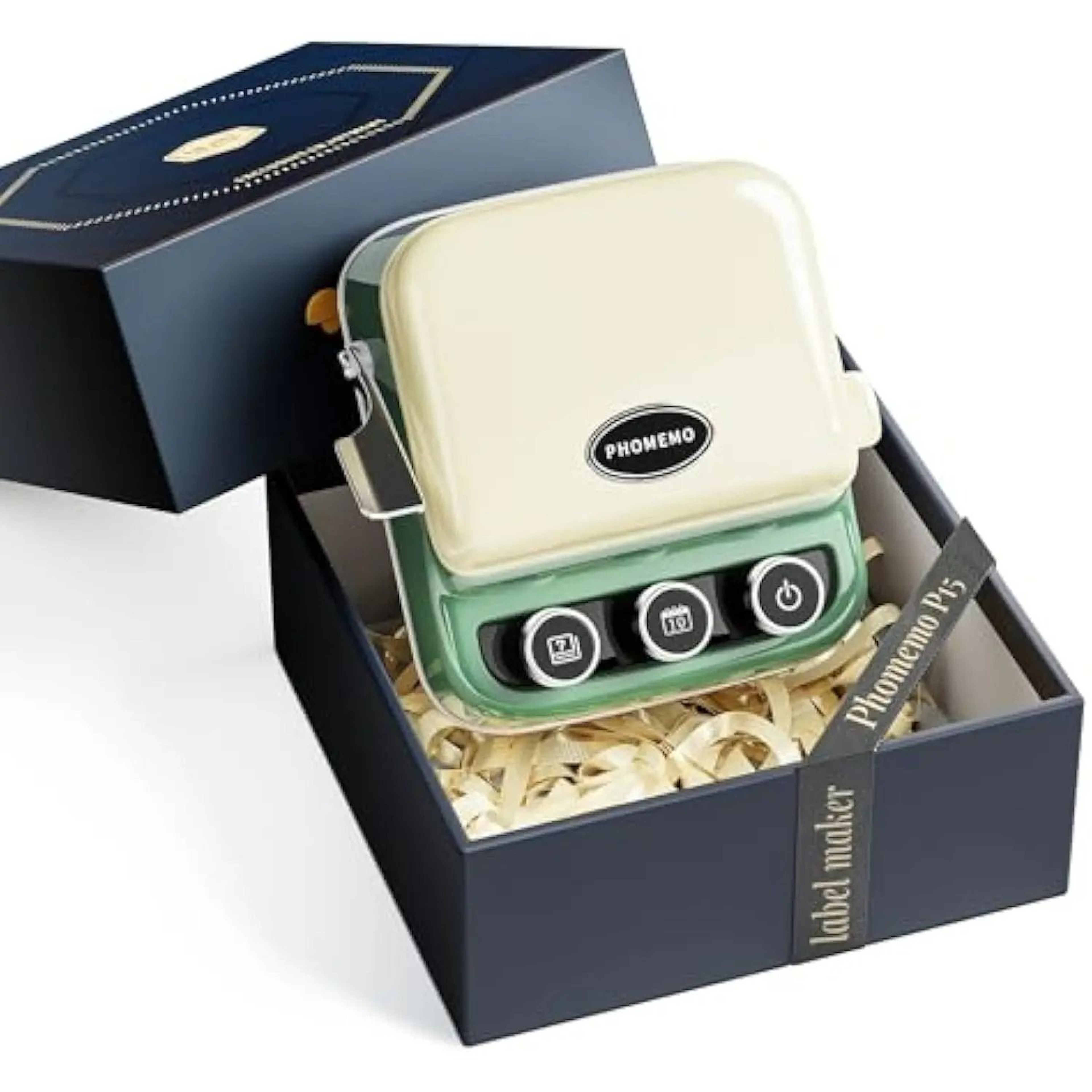 Phomemo P15 Mini Bluetooth Ribbon Label Printer 7
